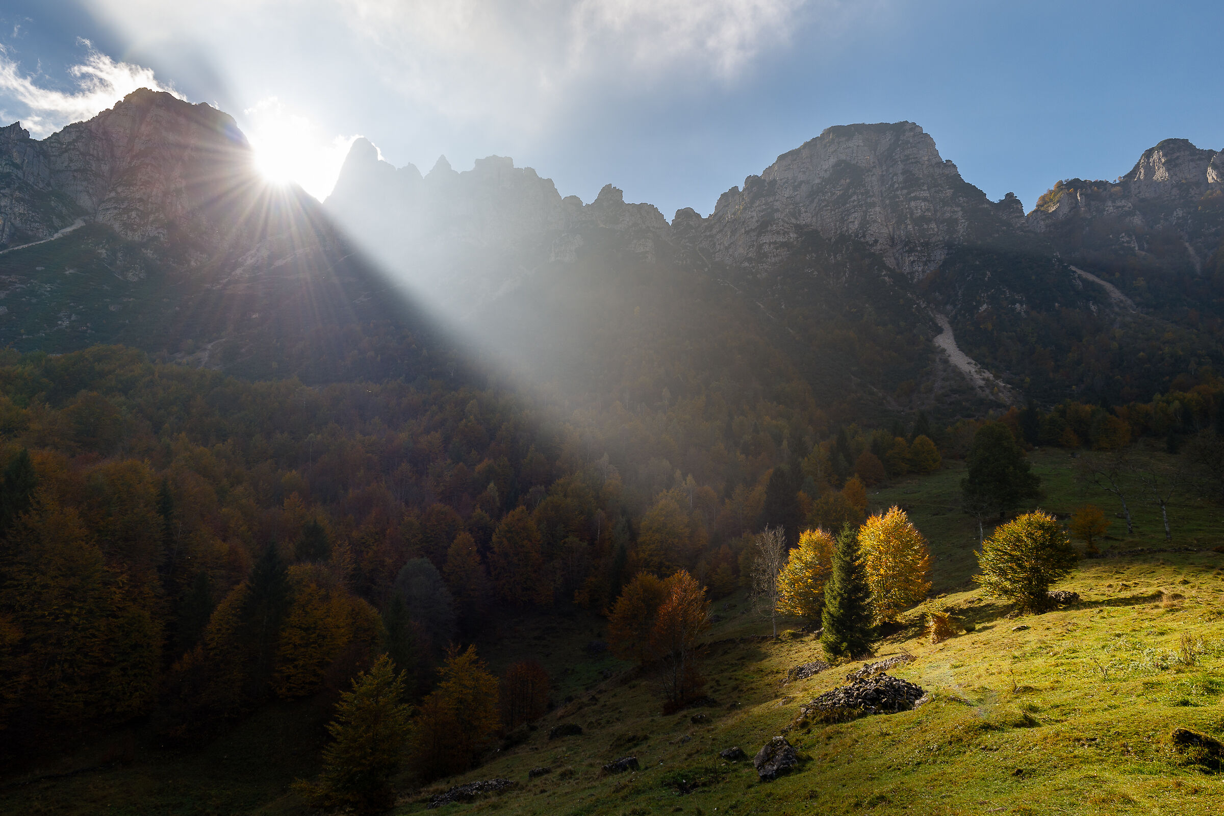 Le luci della ribalta