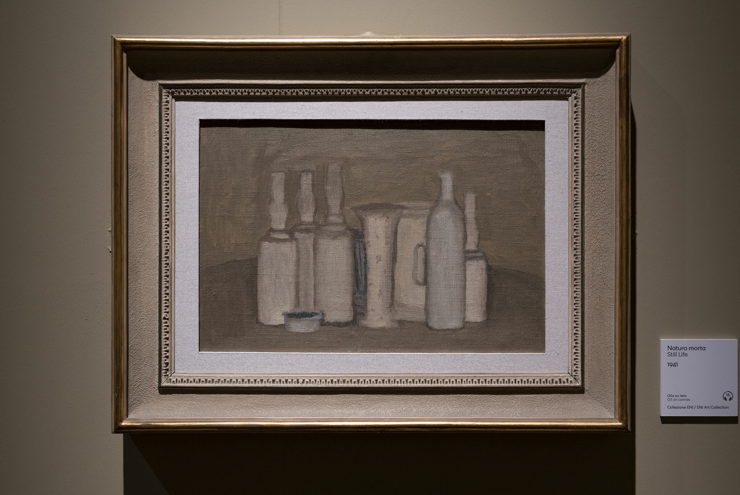 Giorgio Morandi natura norta 1941