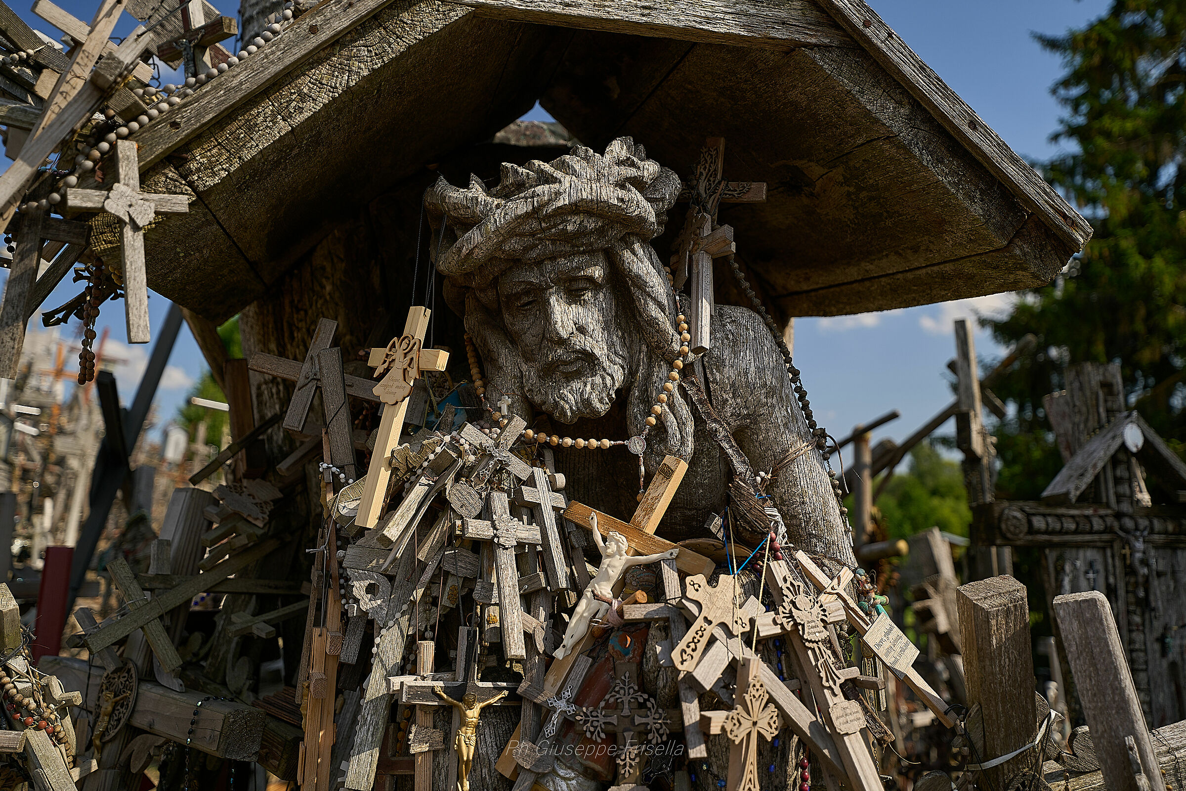 La collina delle croci 5