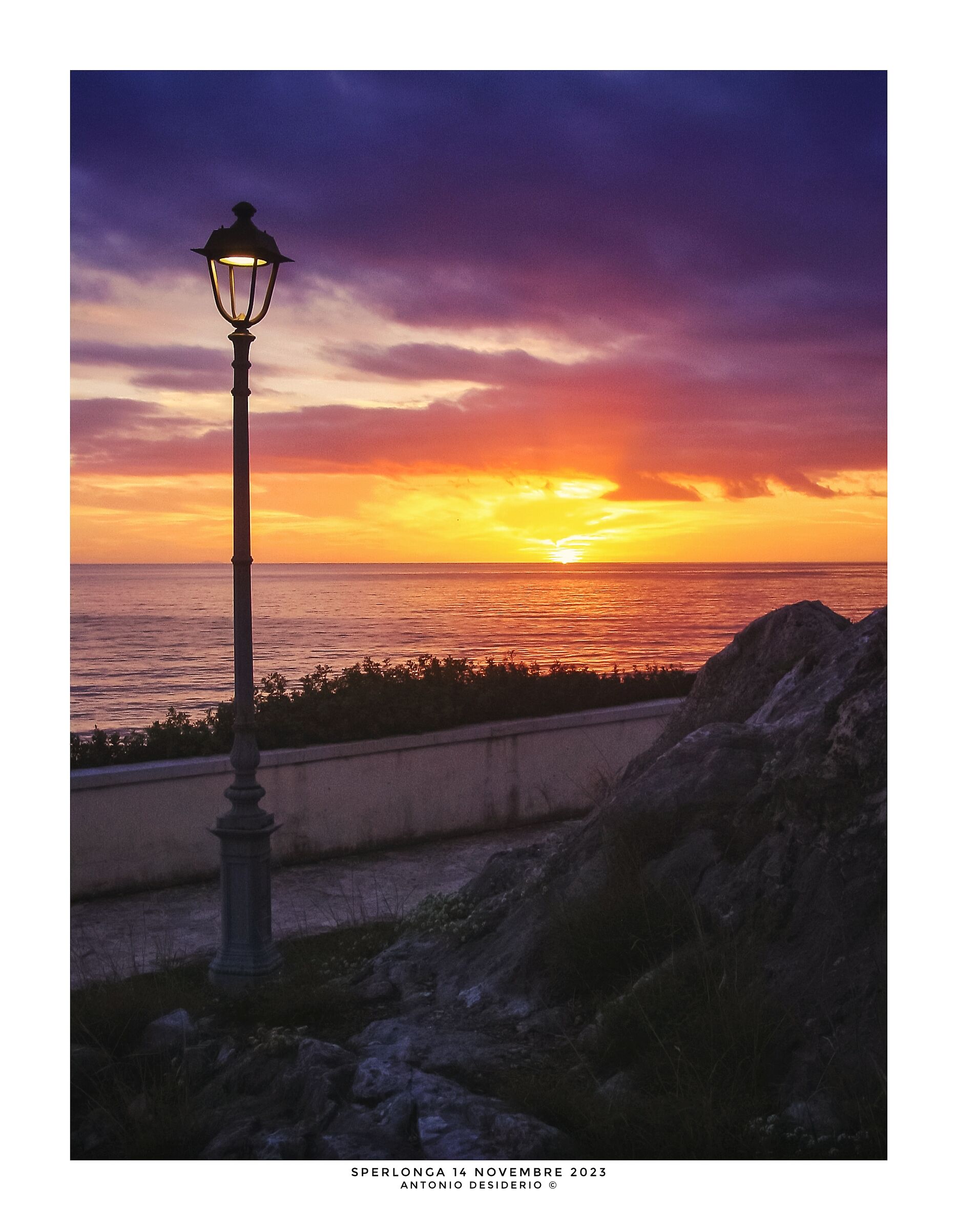 The sky explodes....