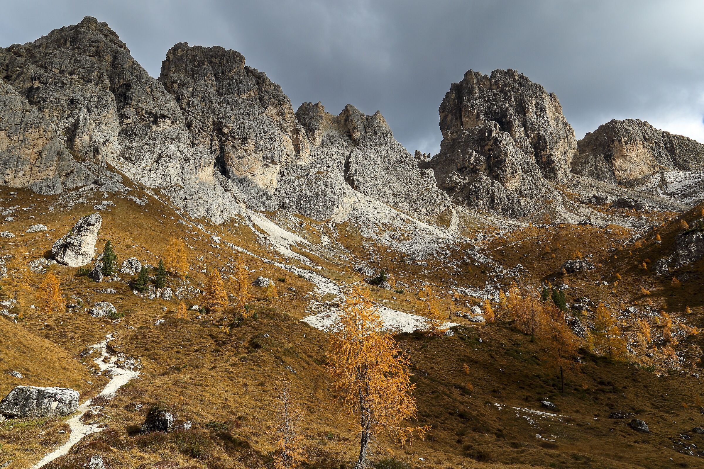 Verso il rifugio Savio