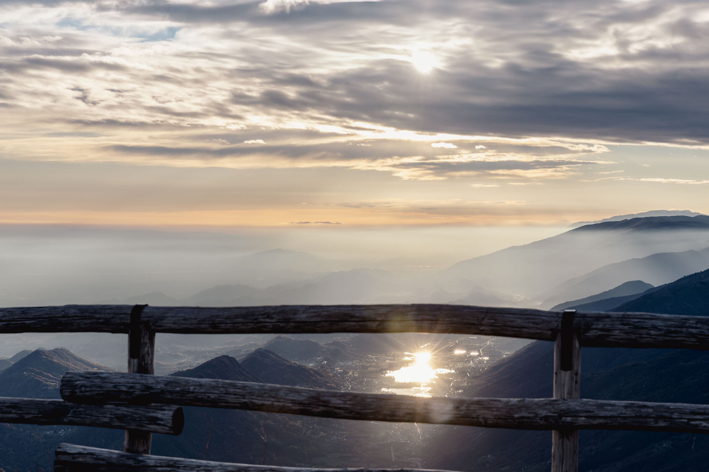 Dal Pizzoc, lato ovest