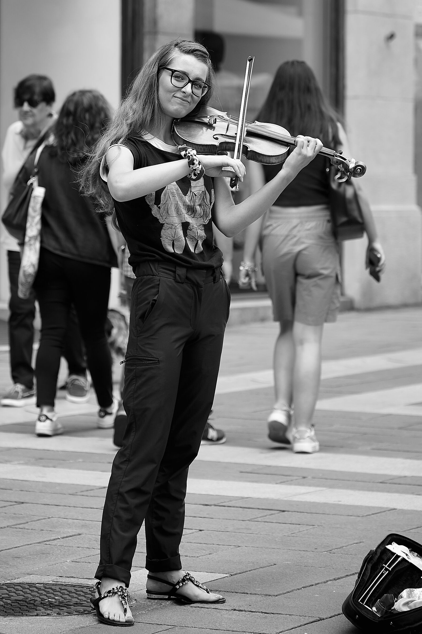 Dolcezza del suono e del sorriso