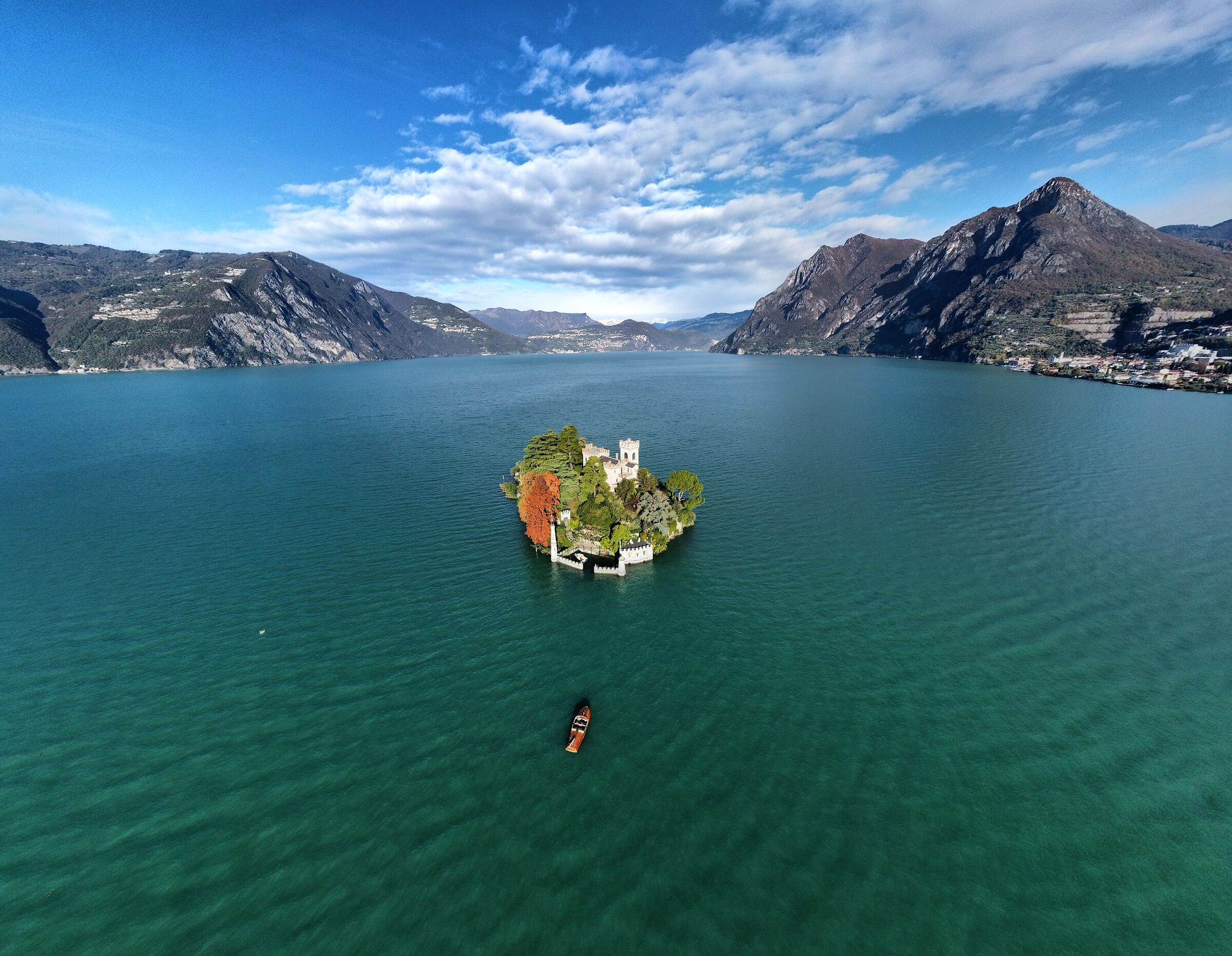 Iseo lake