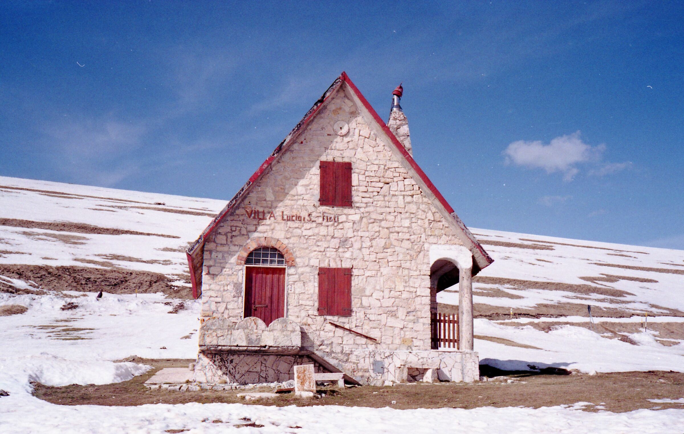 Rollei 35 Villa Lucio Bolognola