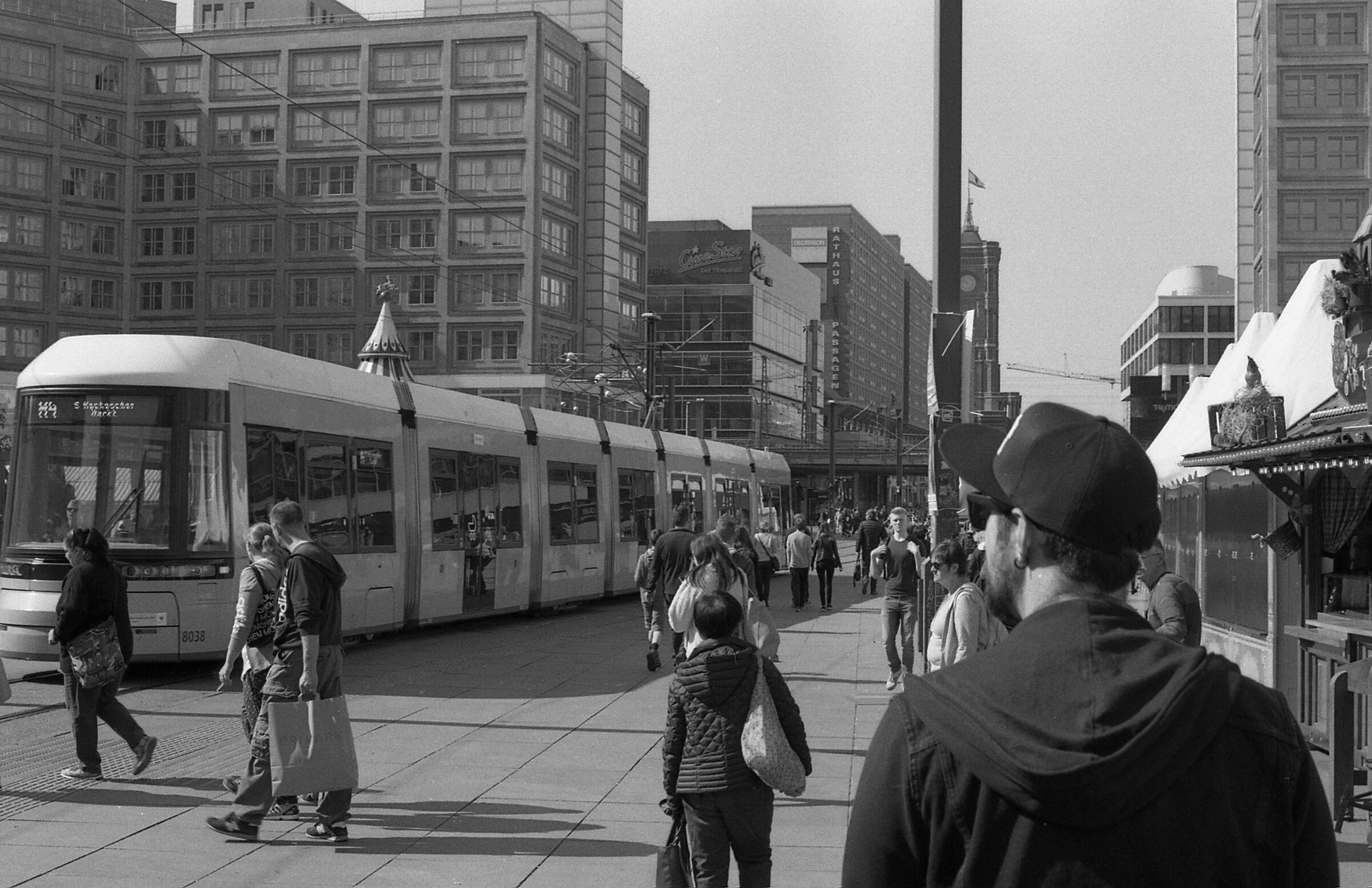 Nikon F3 Alexanderplatz