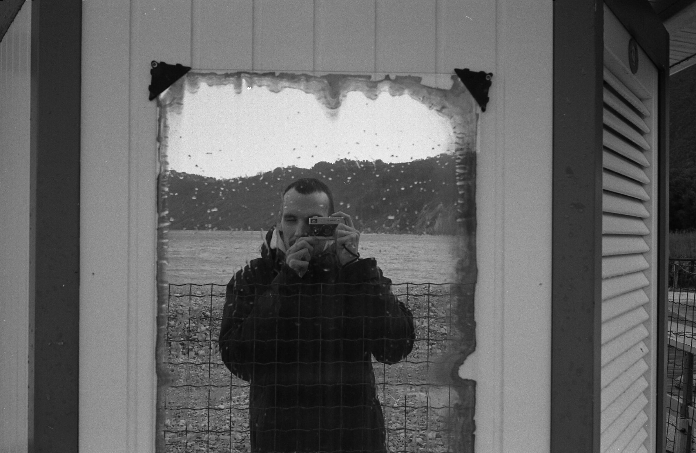 Rollei 35 self-portrait