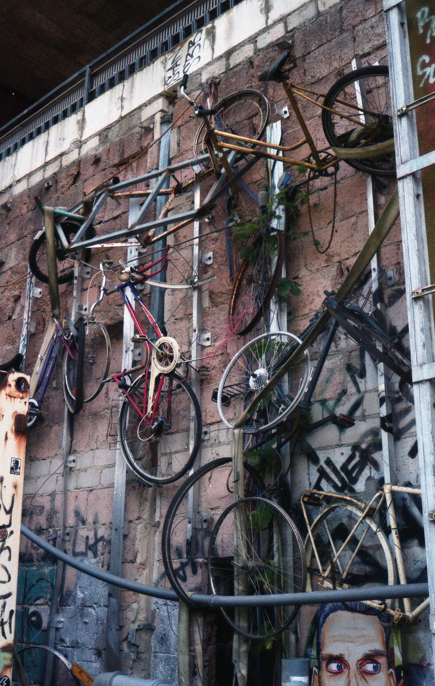 Rollei 35 Berlin's Bikes