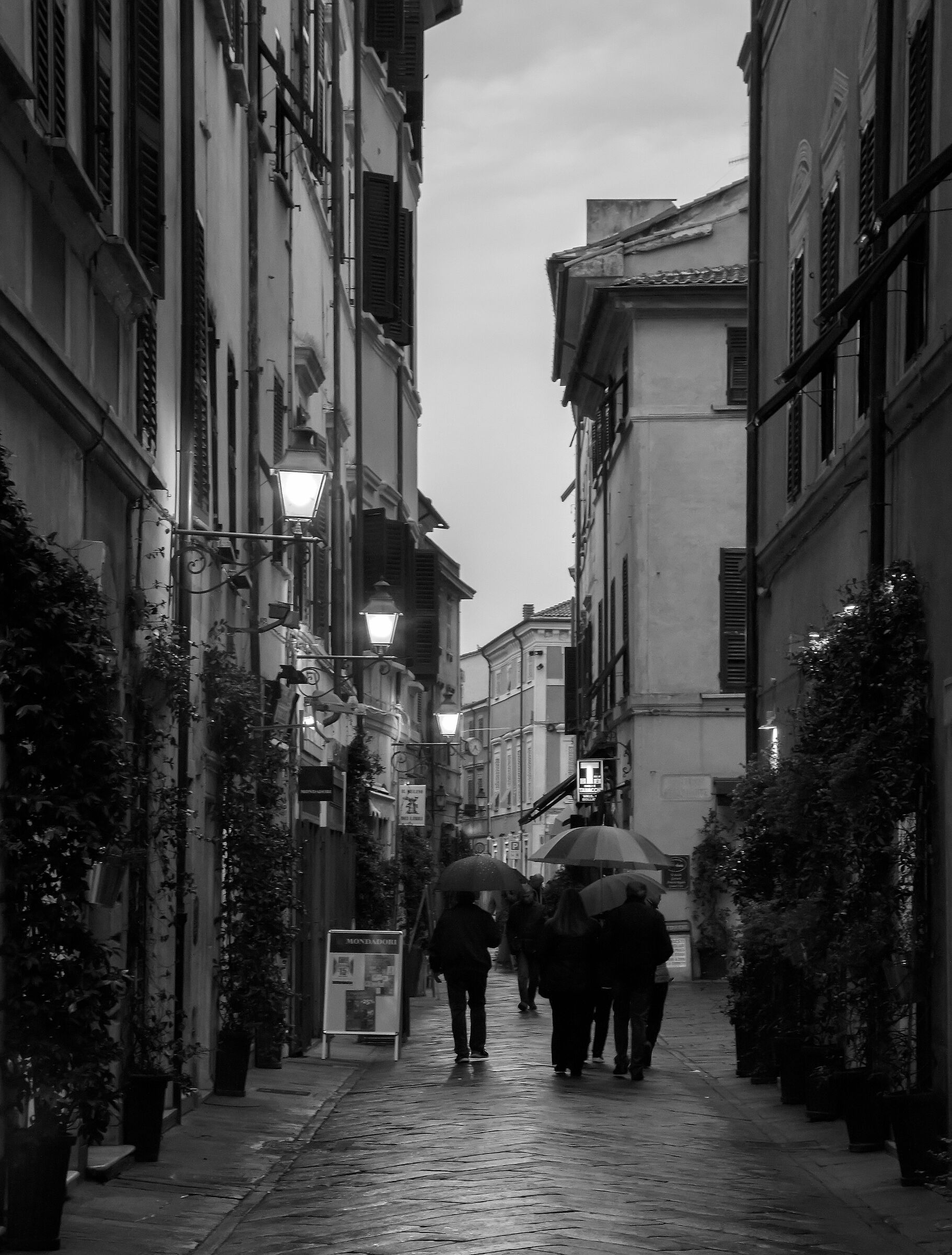 Sarzana in bianco e nero 2
