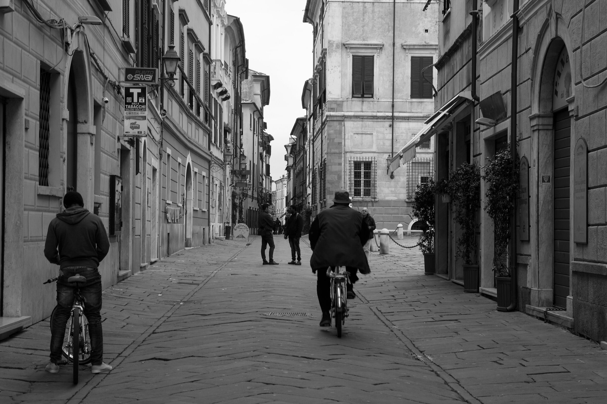 Sarzana in black and white 3