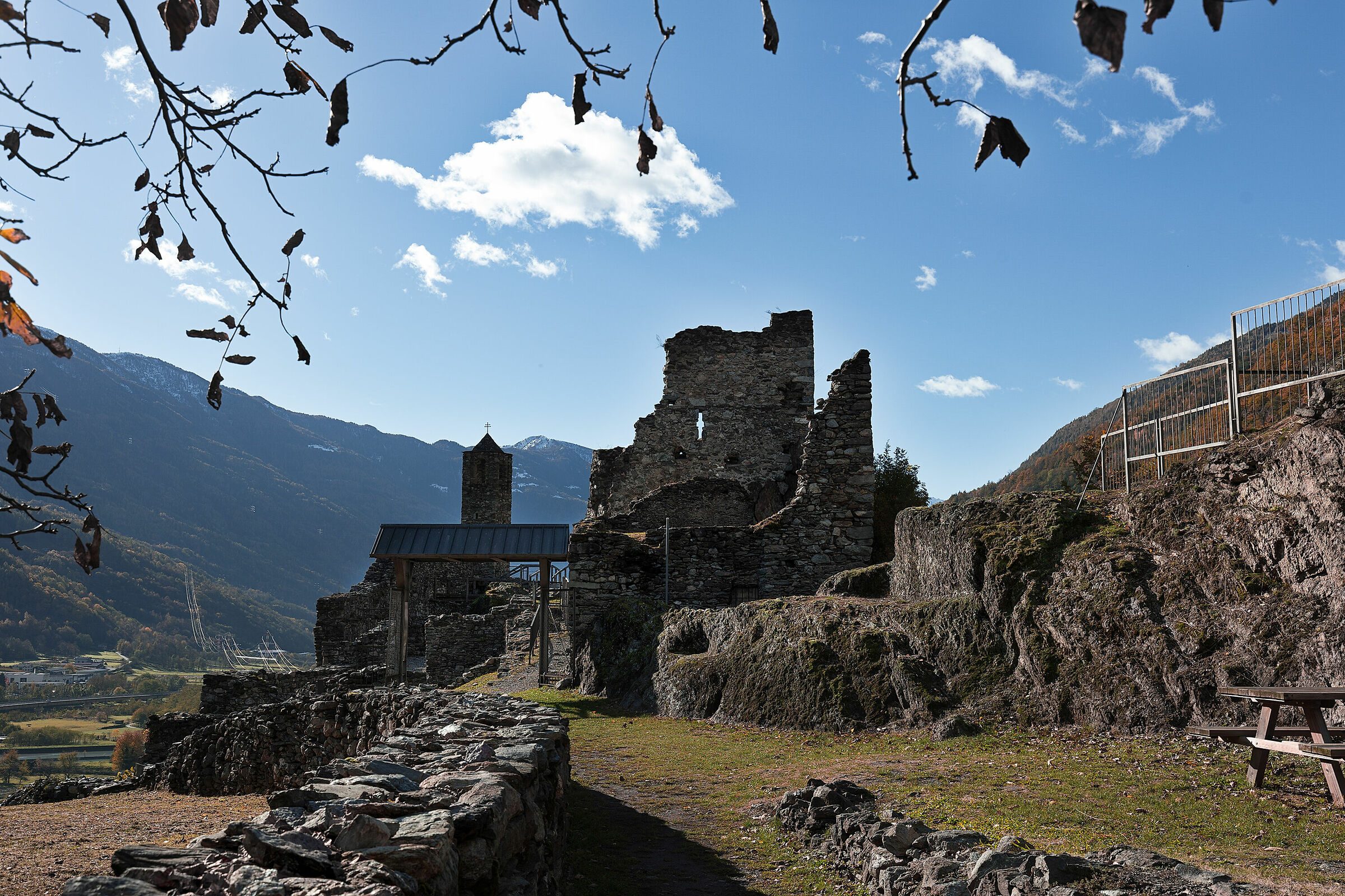 San Faustino Castle . Grosotto .