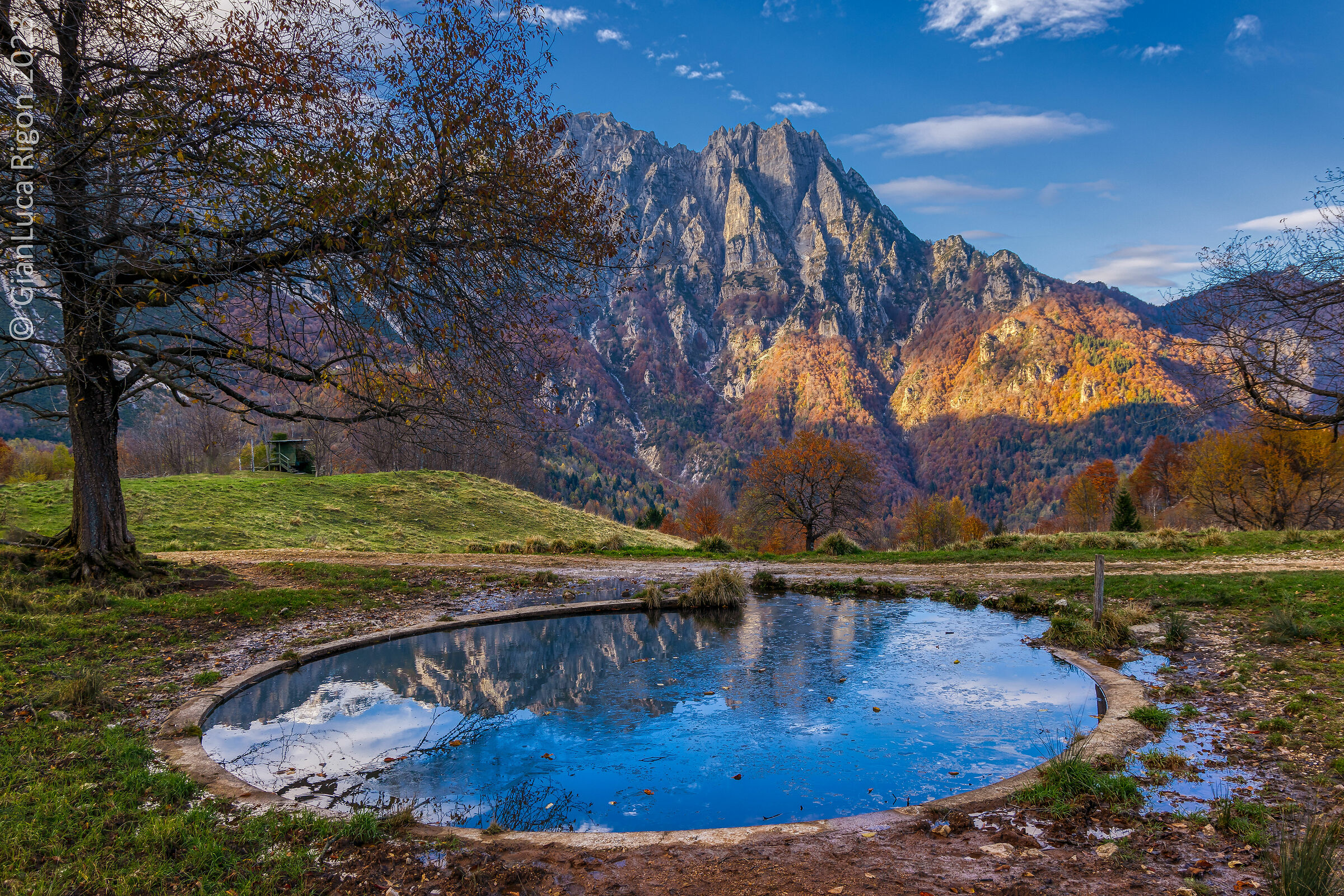 The Little Dolomites reflected