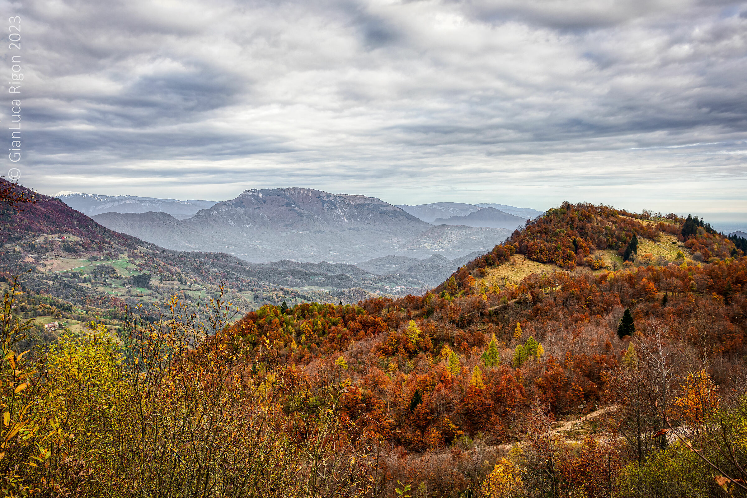 Dalle Piccole Dolomiti al Monte Grappa