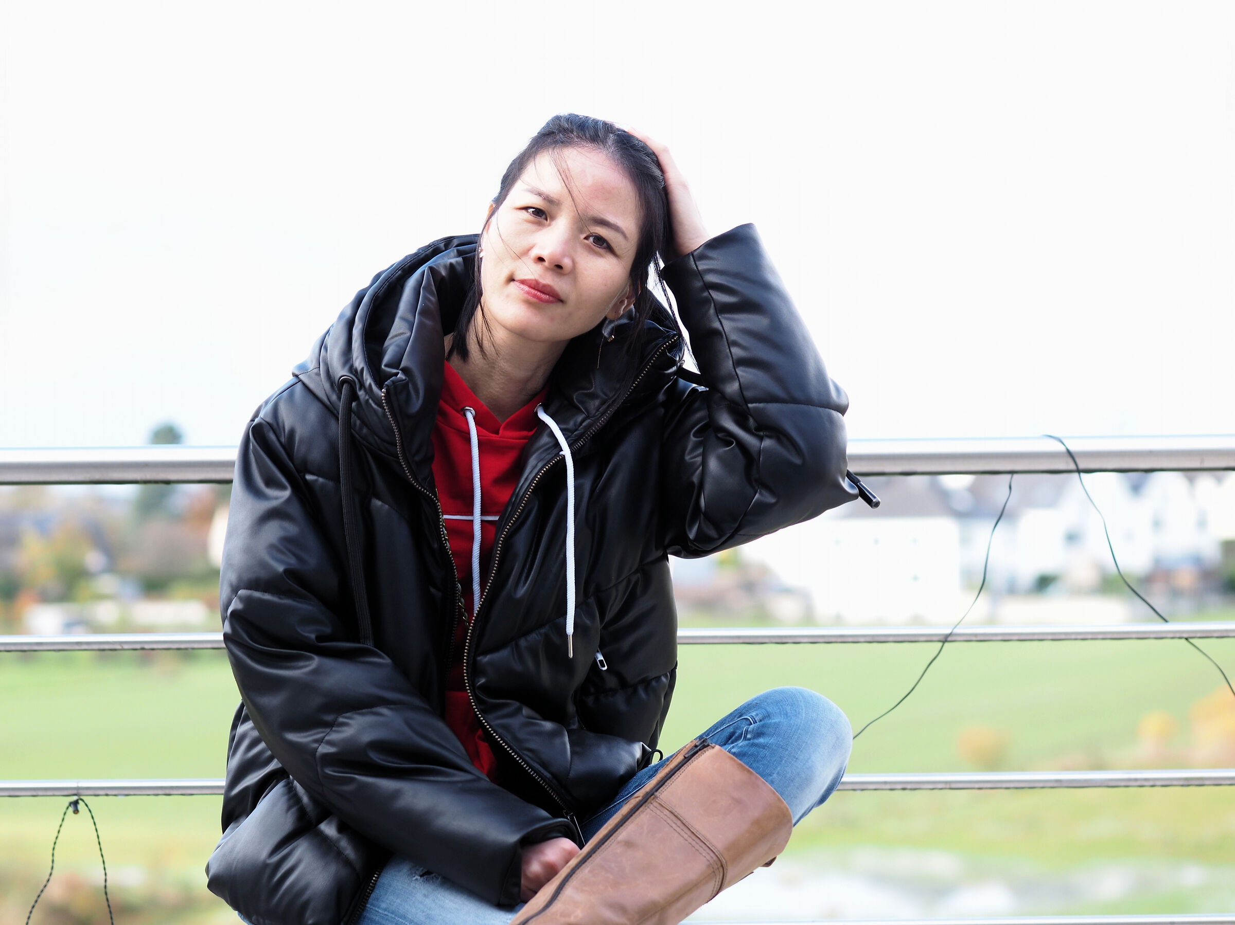 Huan al balcone 15 novembre