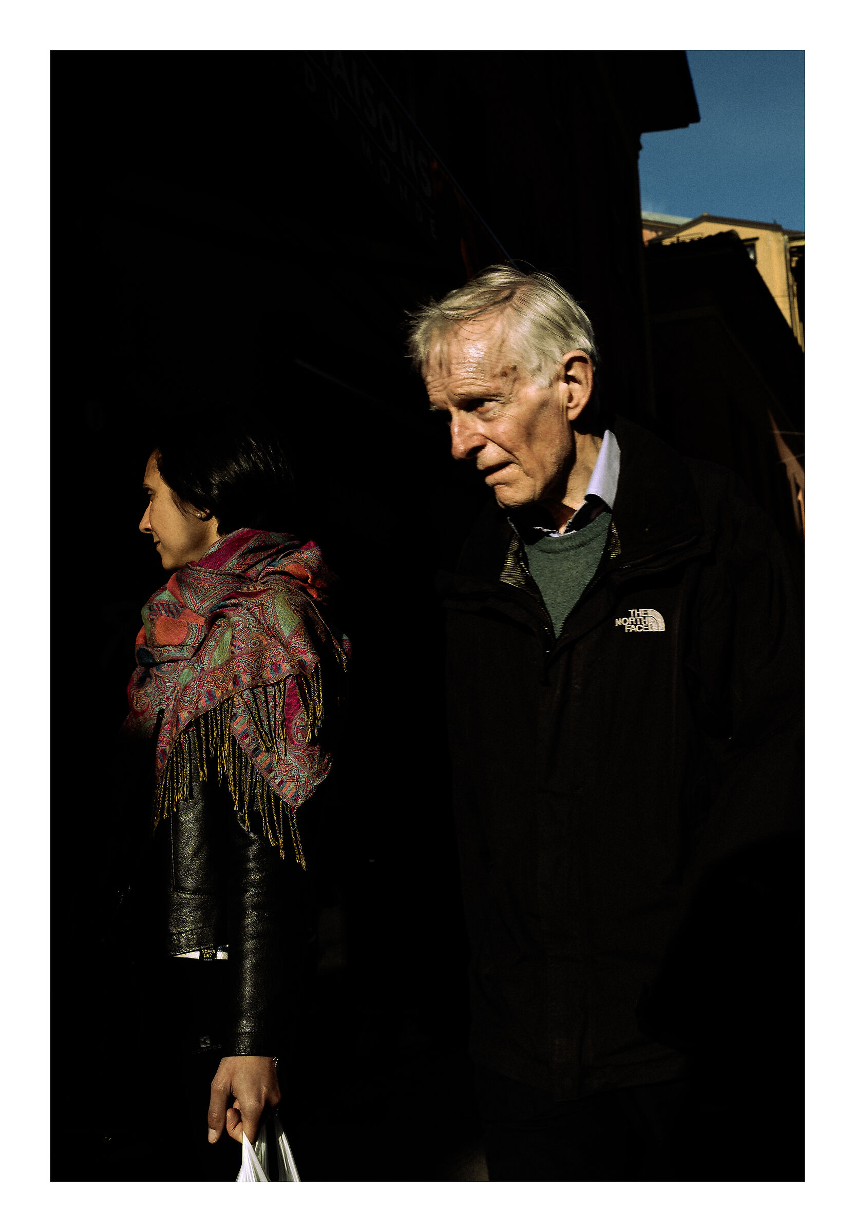 between lights and shadows ...