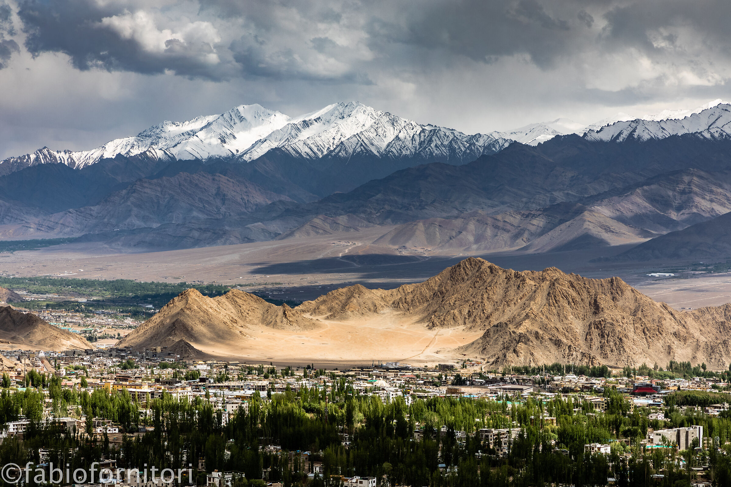 Leh, land , Ladakh , India 2023