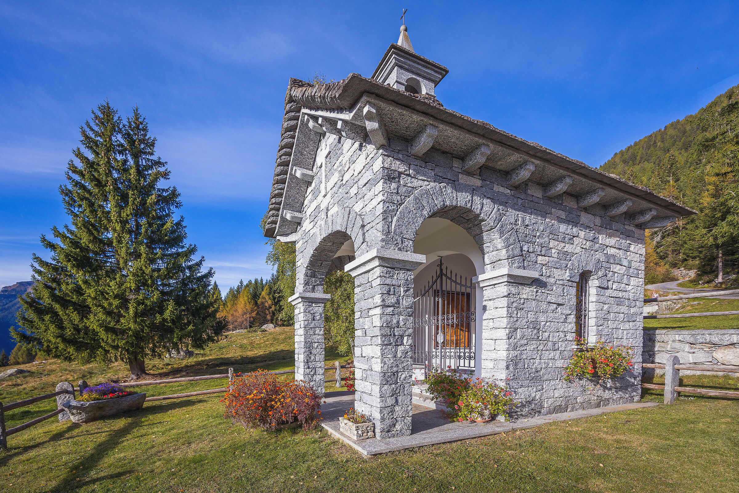 chiesetta di aleccio