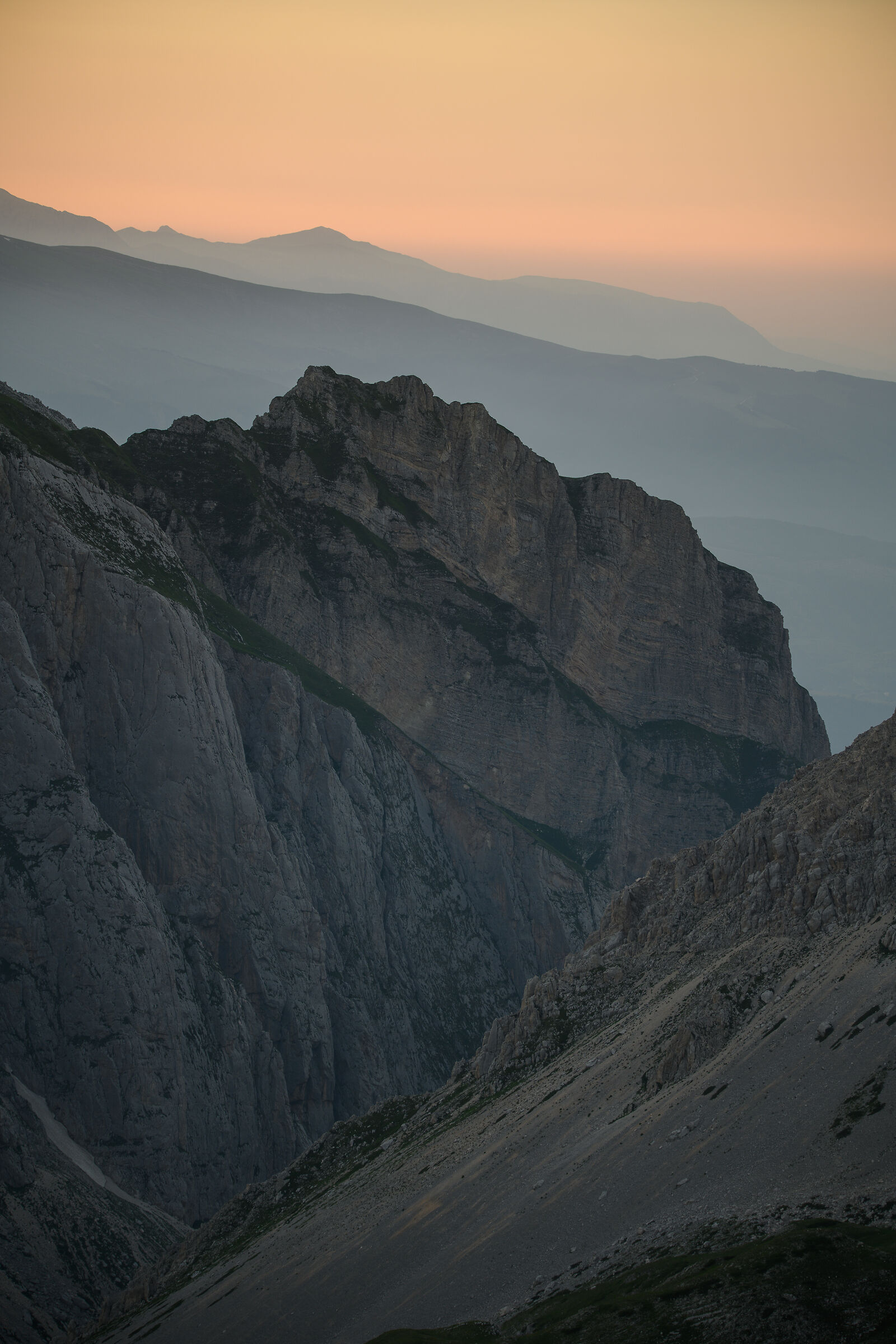 Dal rifugio Duca degli Abruzzi