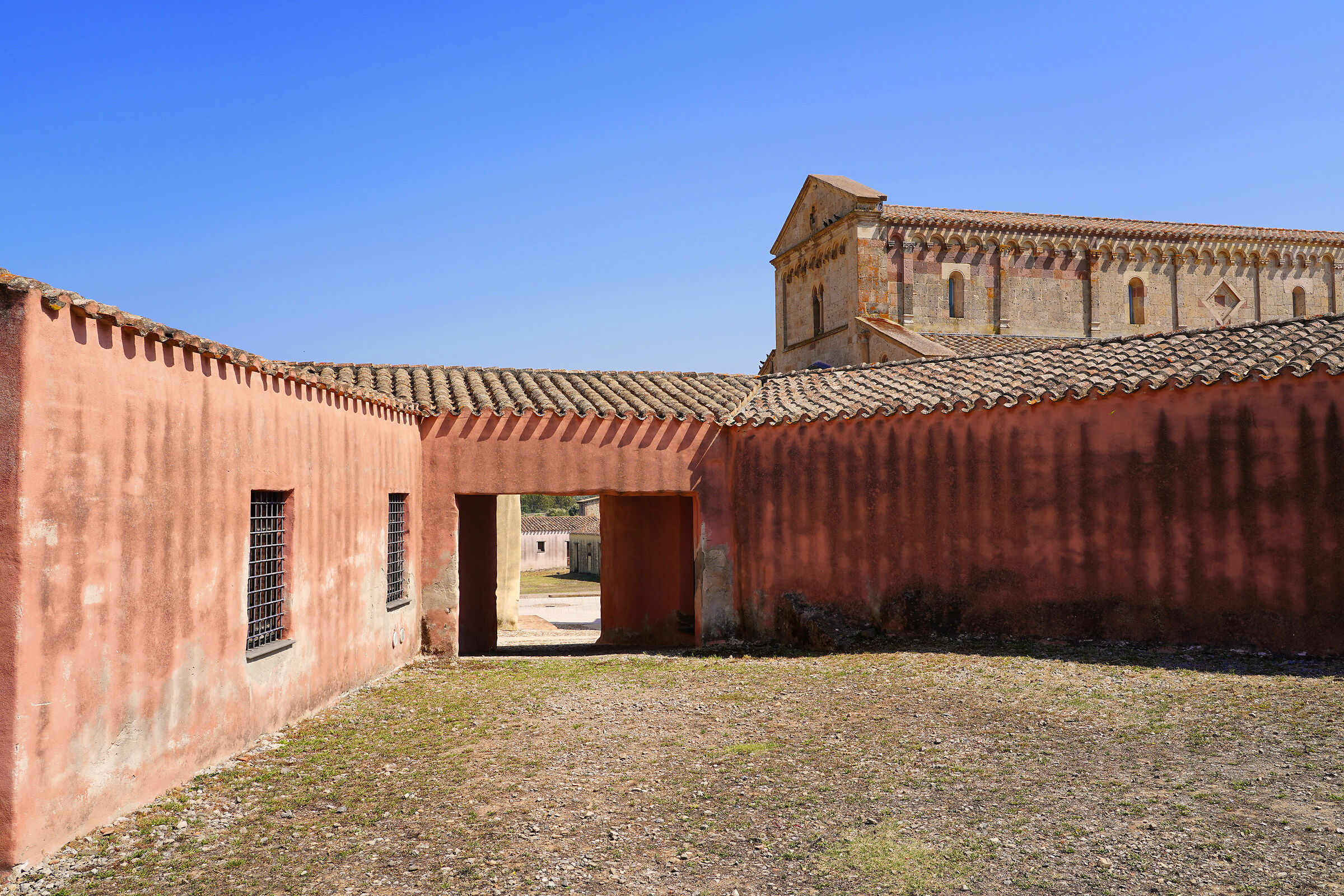 Tratalias, borgo medievale