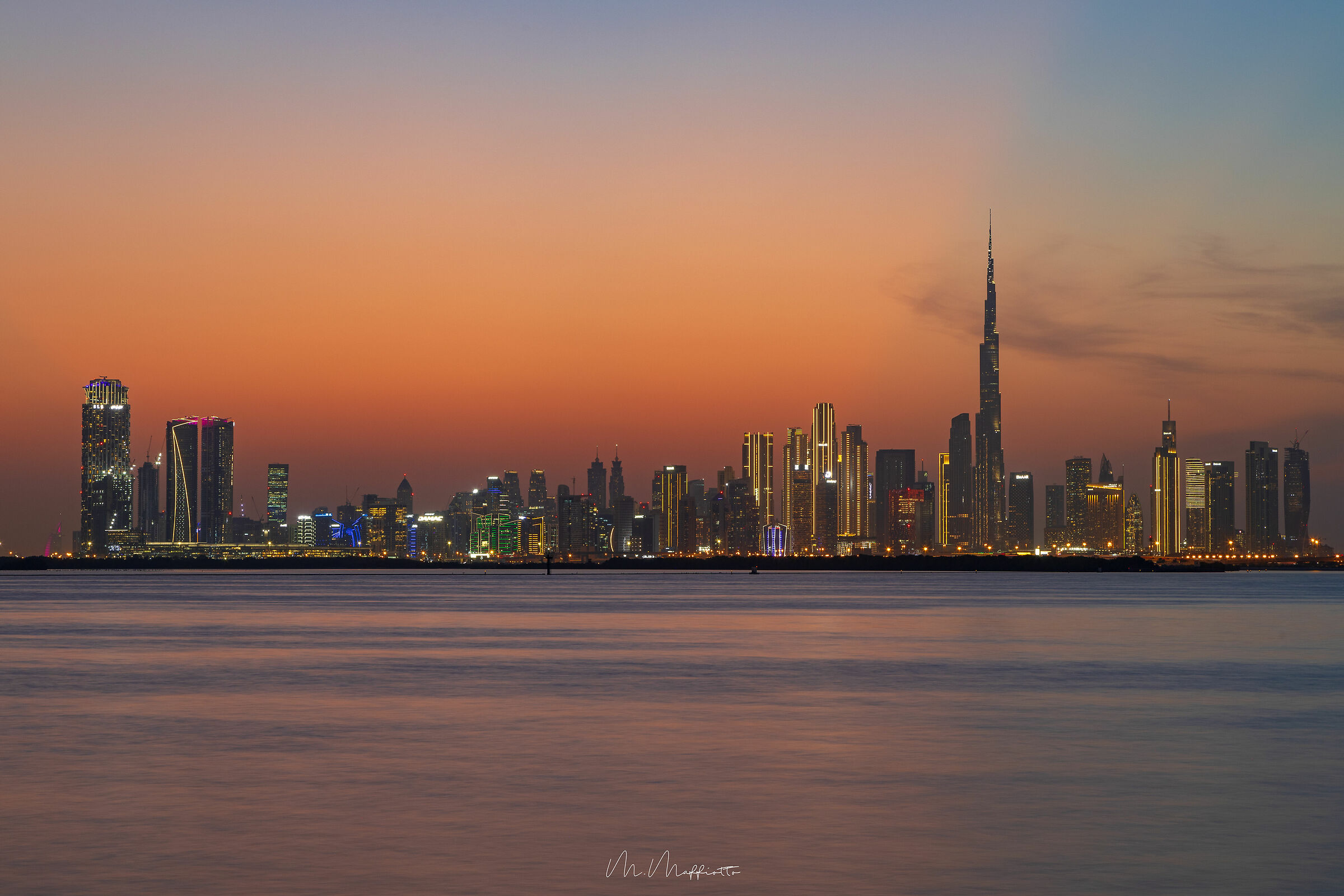 Dubai Skyline