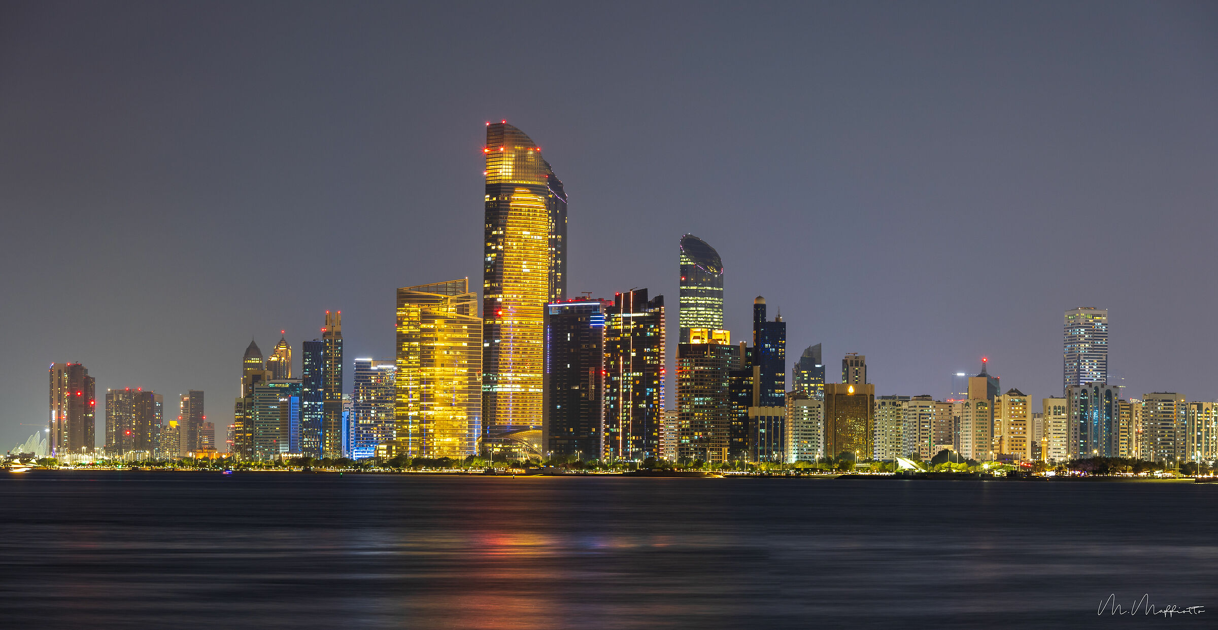 Skyline Abu Dhabi