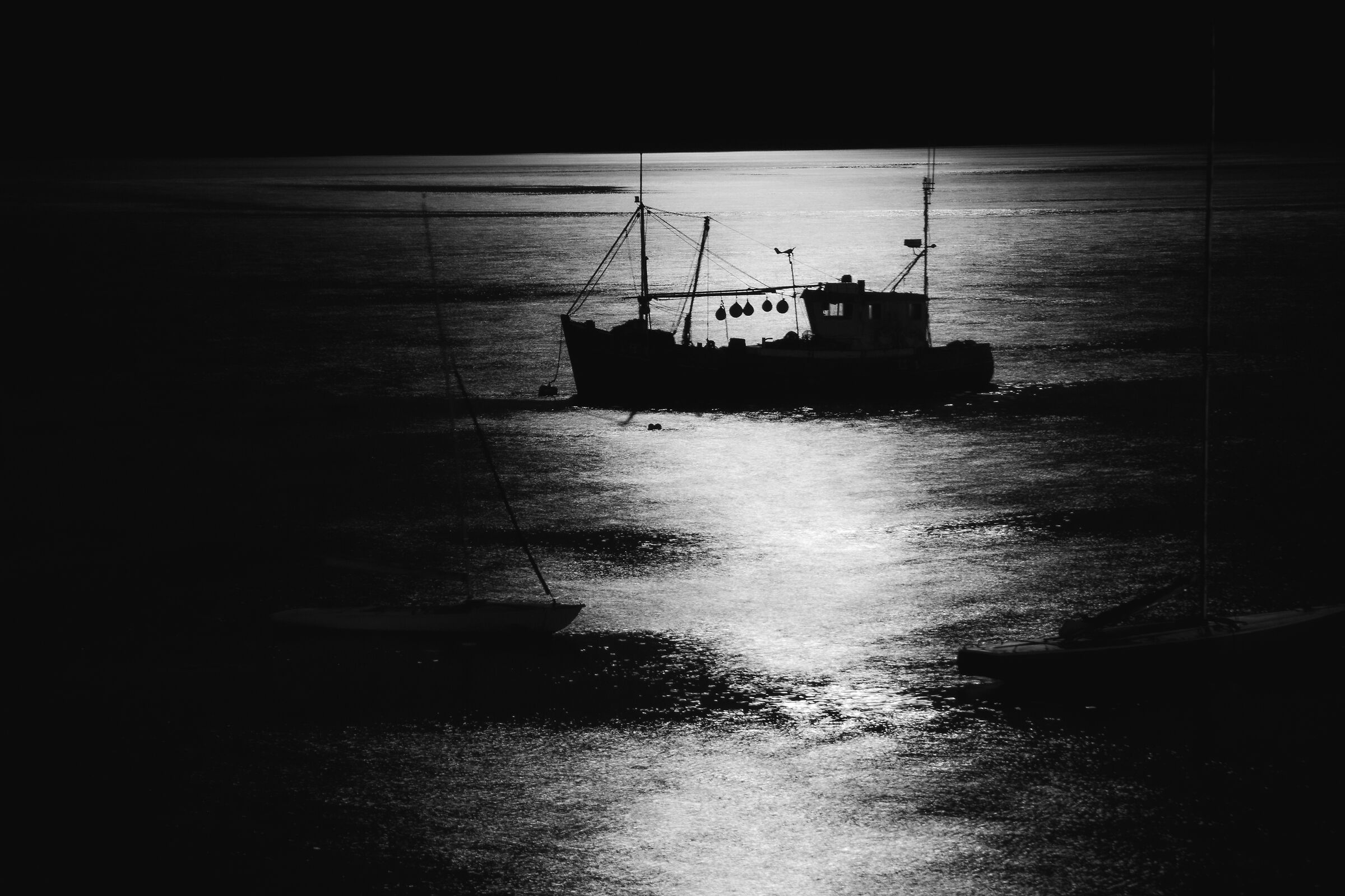 La barca e la tempesta