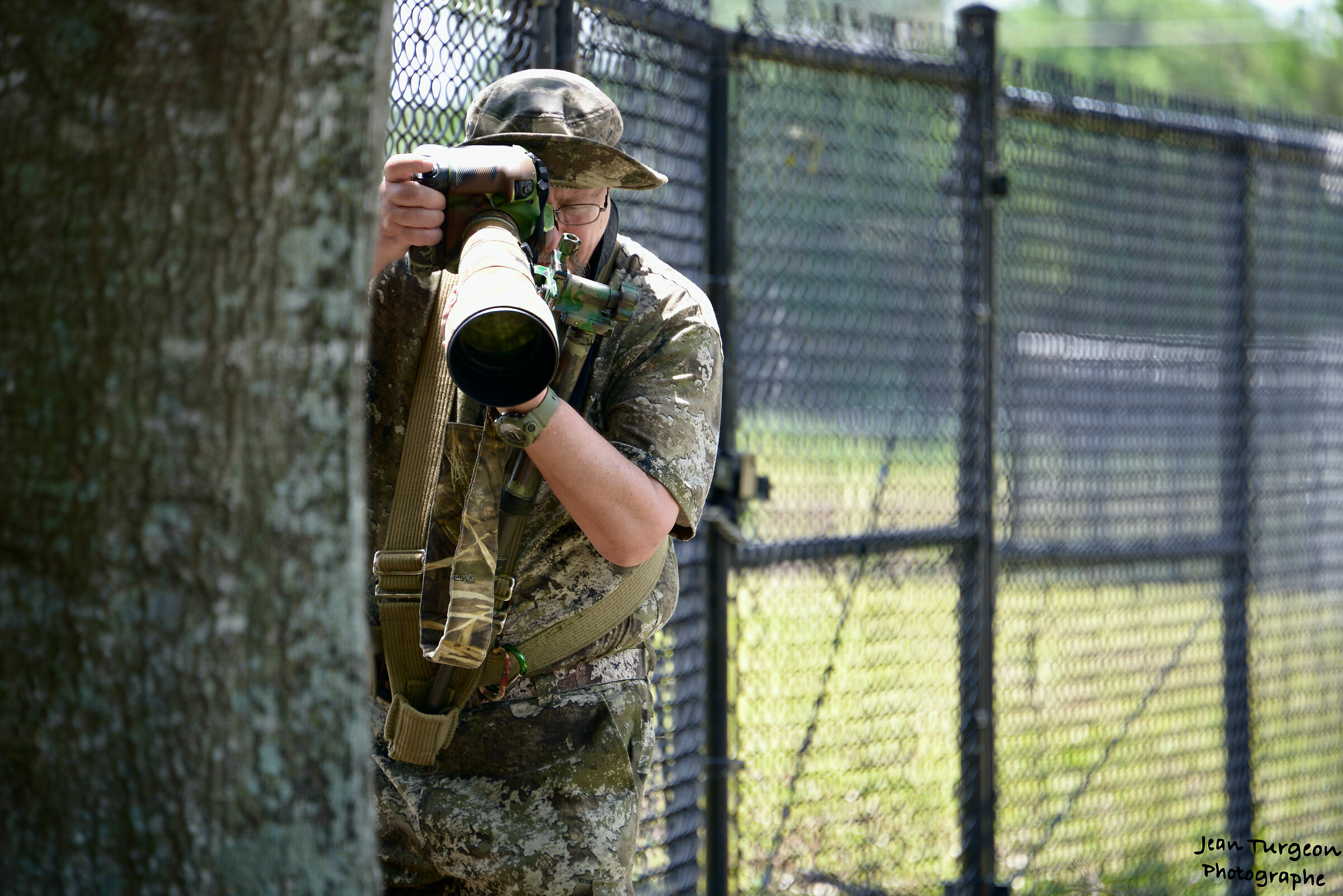 The Rambo of photography in action