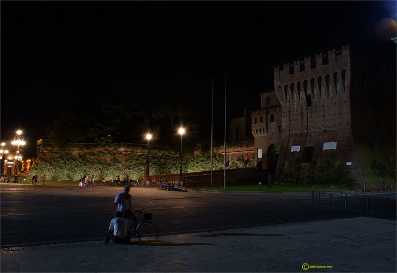 luci ed ombre in piazza