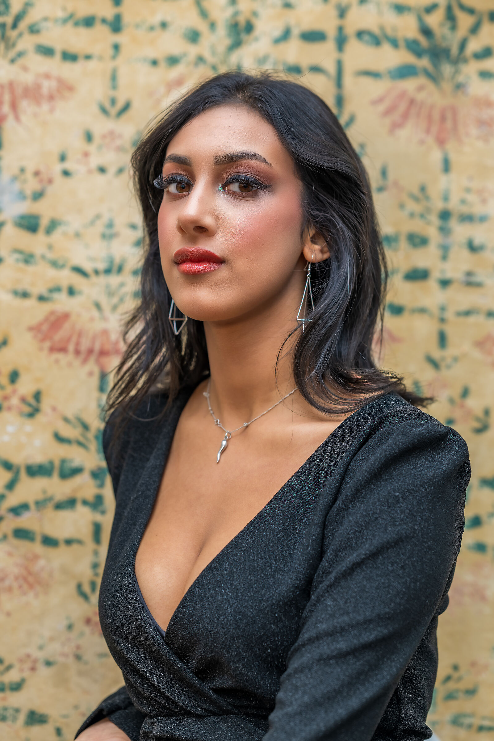 New model's new portrait