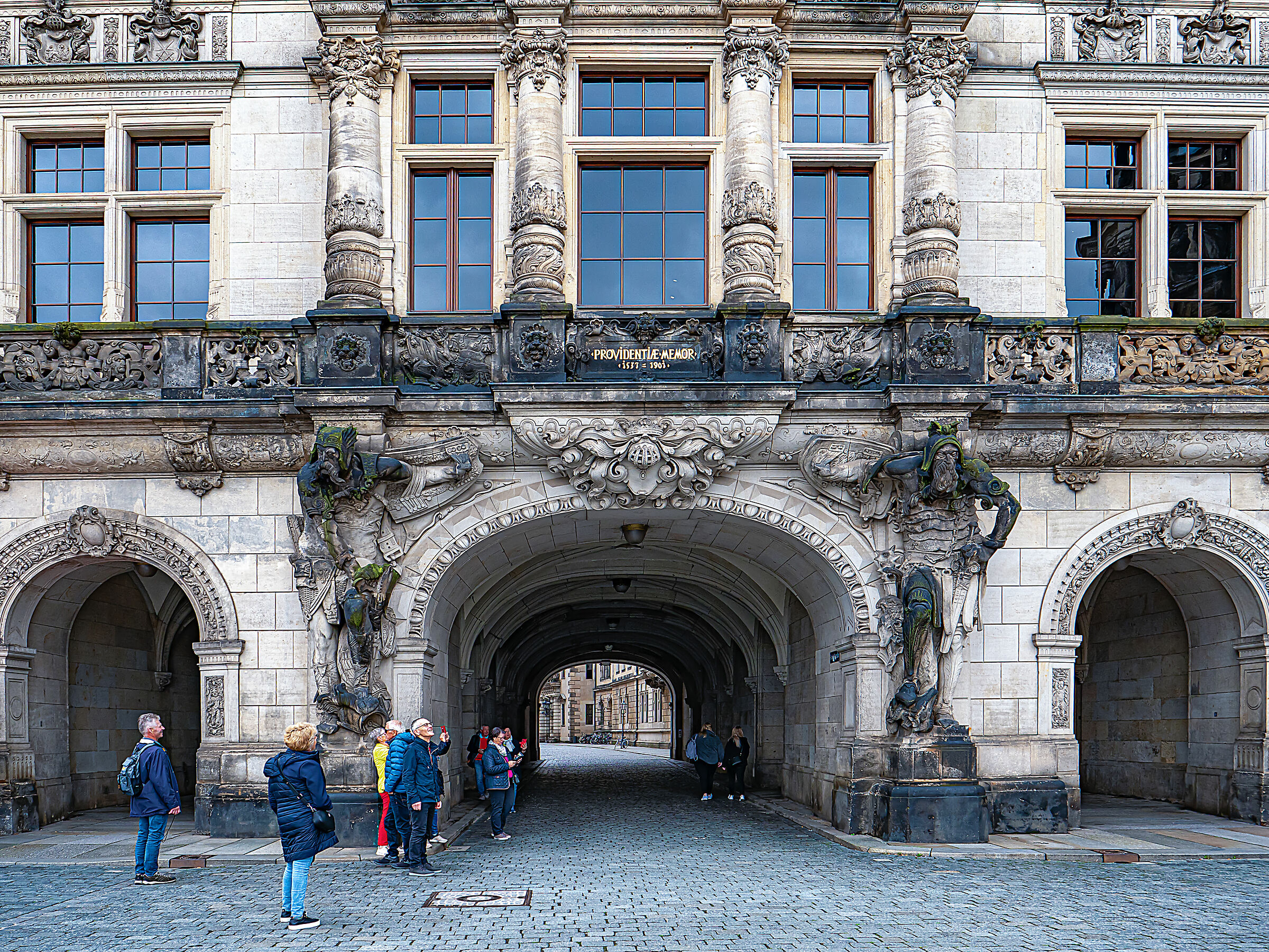 Part. Georgenbau - Dresda