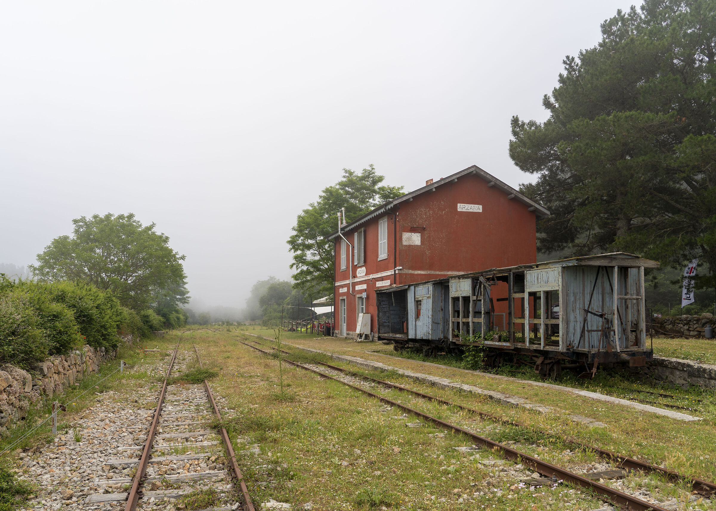 Storica stazione di Arzana