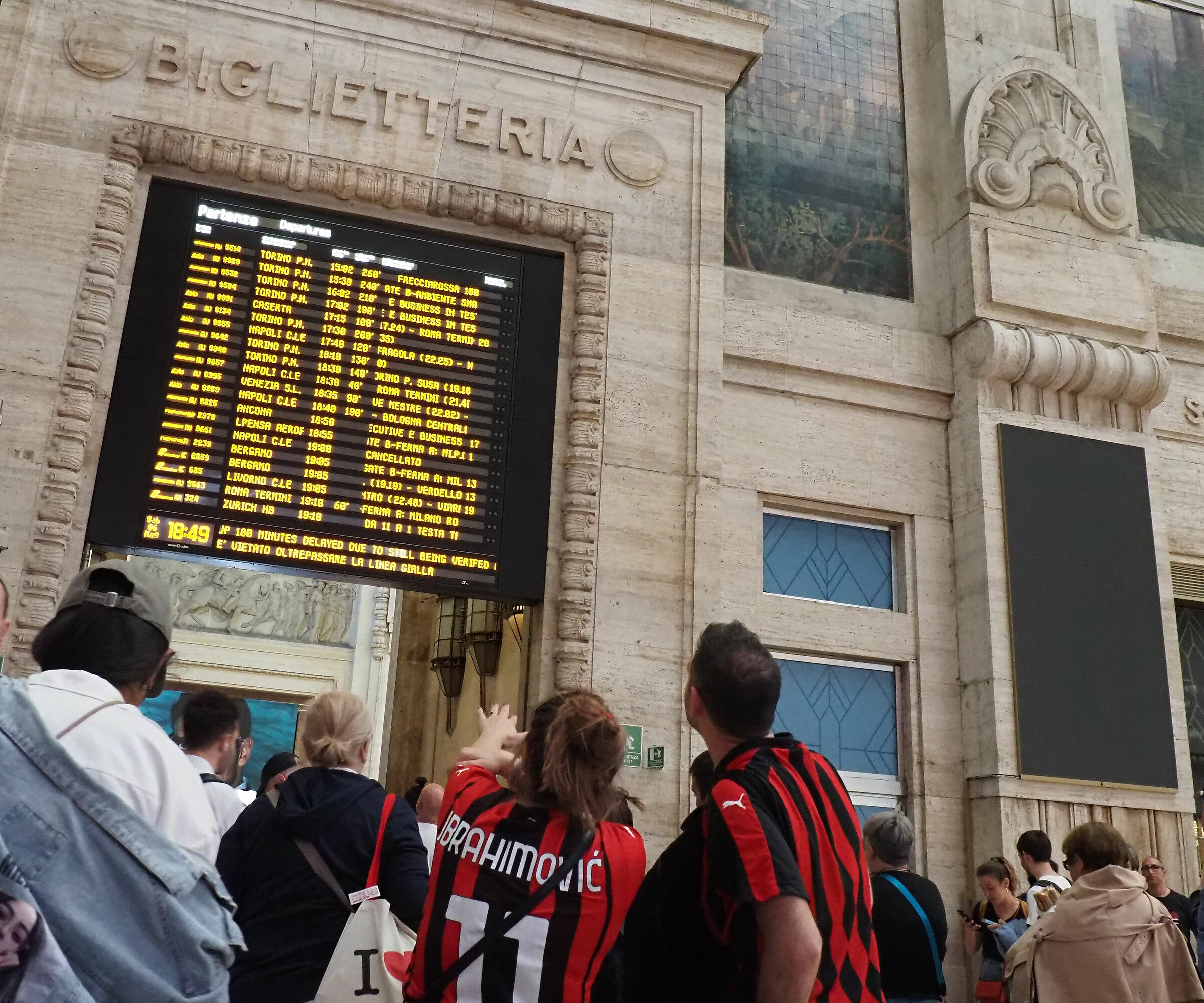 Quel Treno per.. ibra