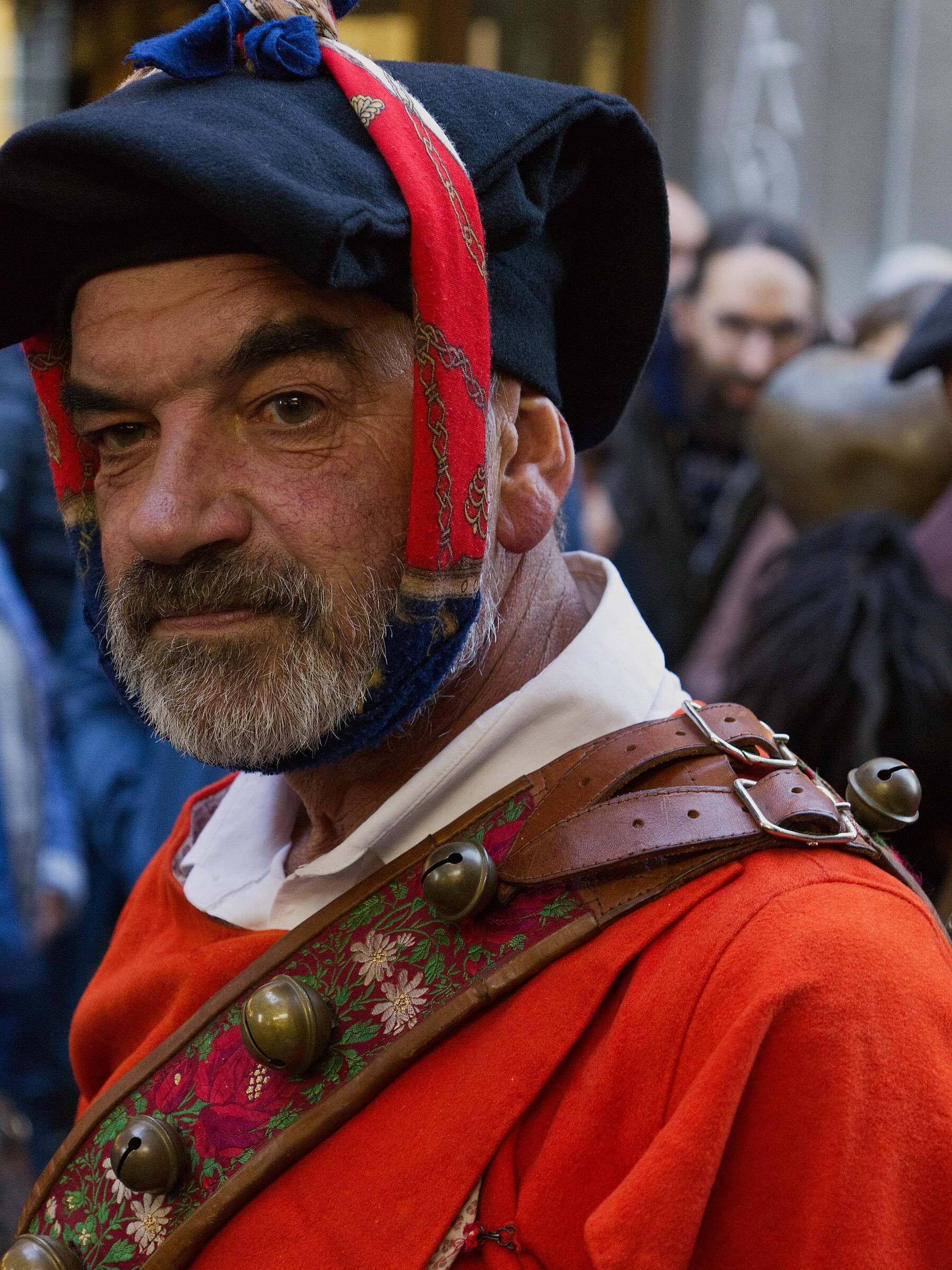 Portrait of issohadores