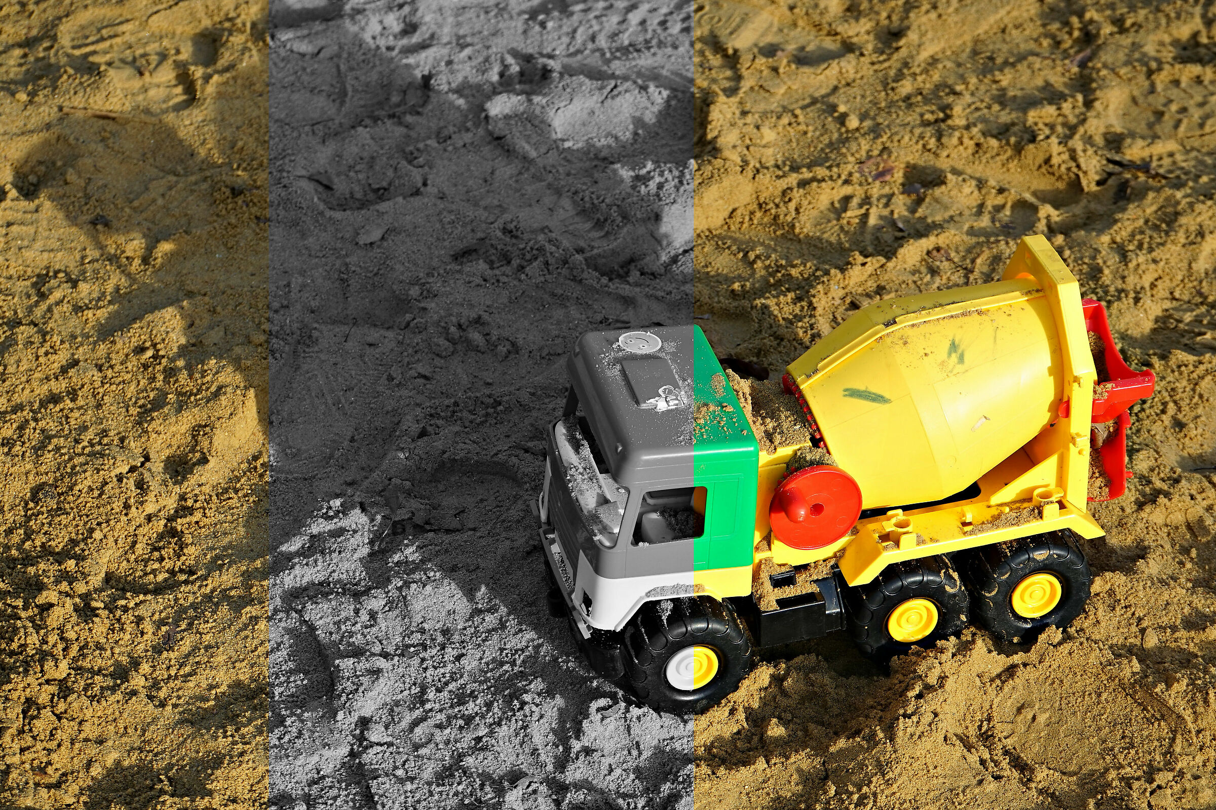 their world is not always colorful...