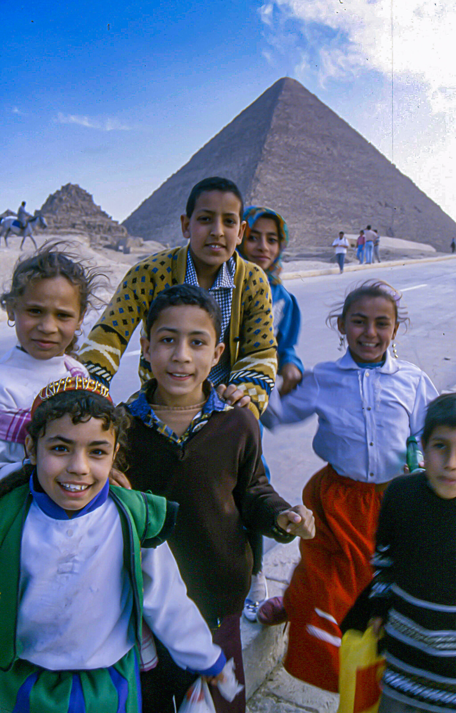 Quel che resta di un viaggio...Giza 1996