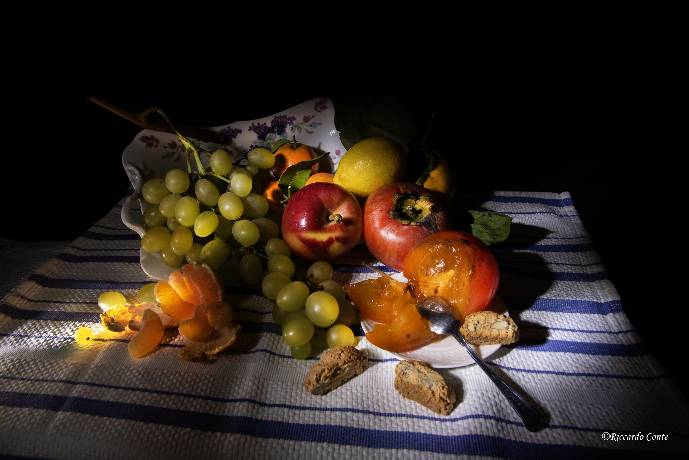 ...che dire..... una bella merenda....