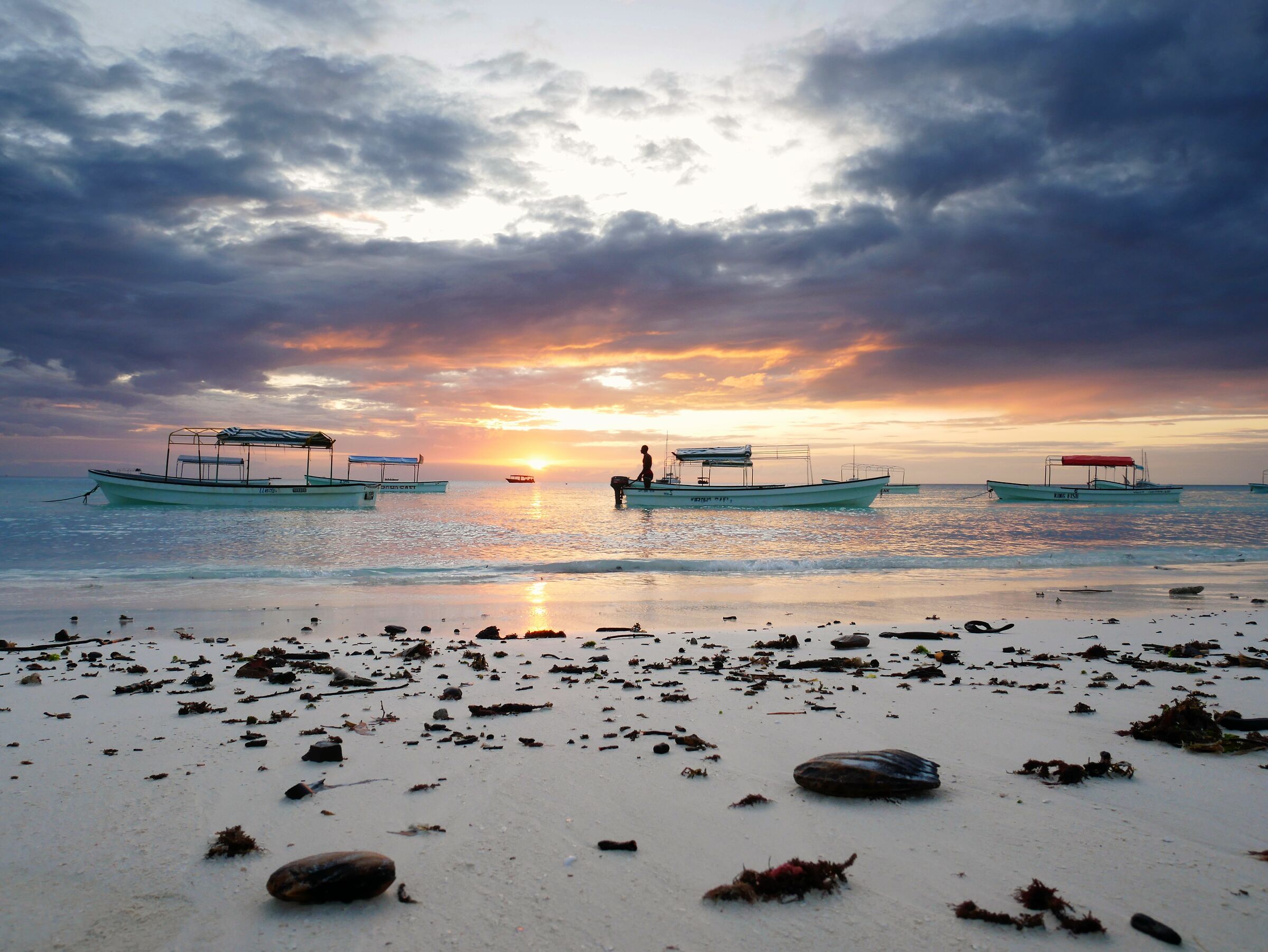 Rientra anche l'ultimo pescatore