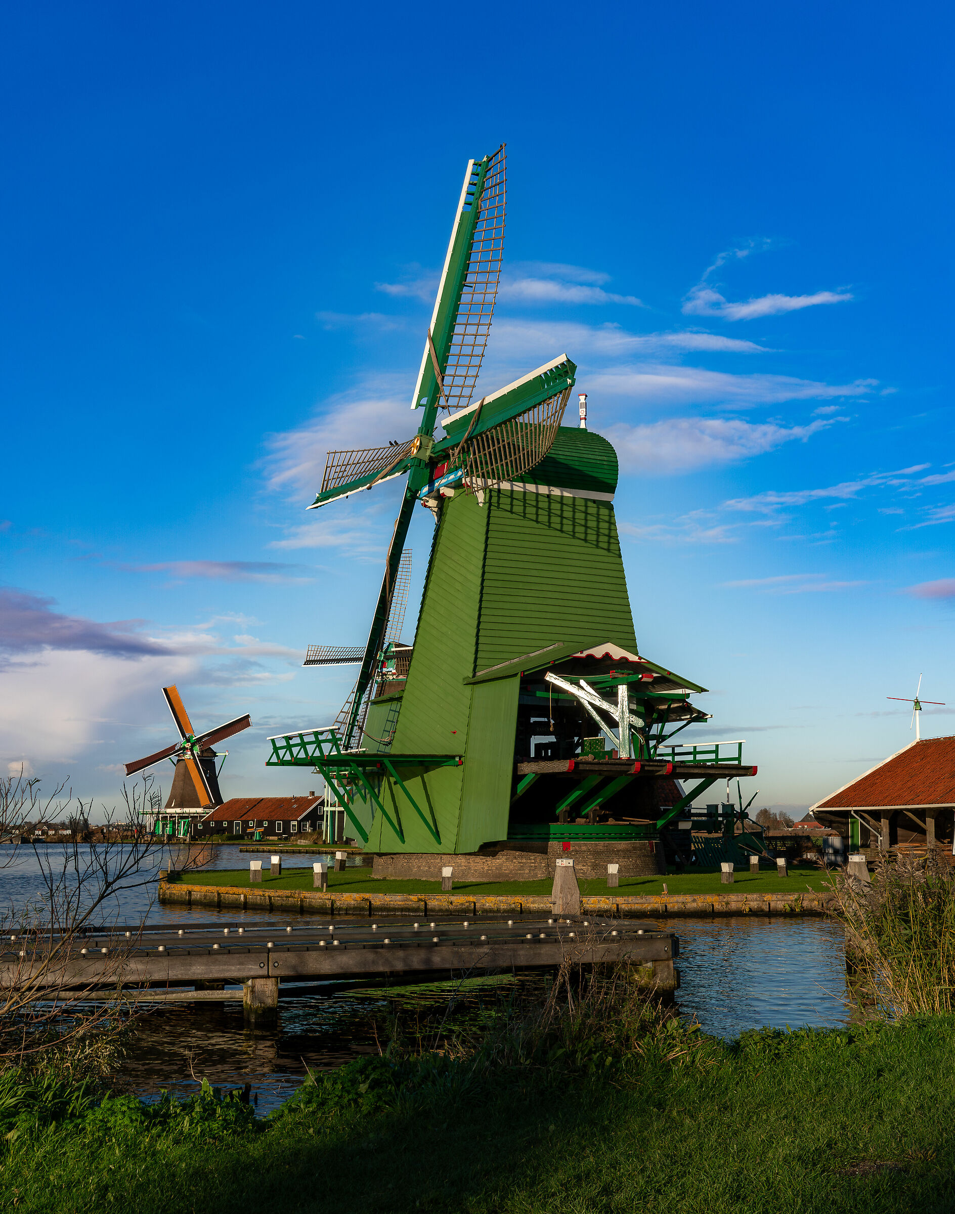 The mills of Zaanse Schans