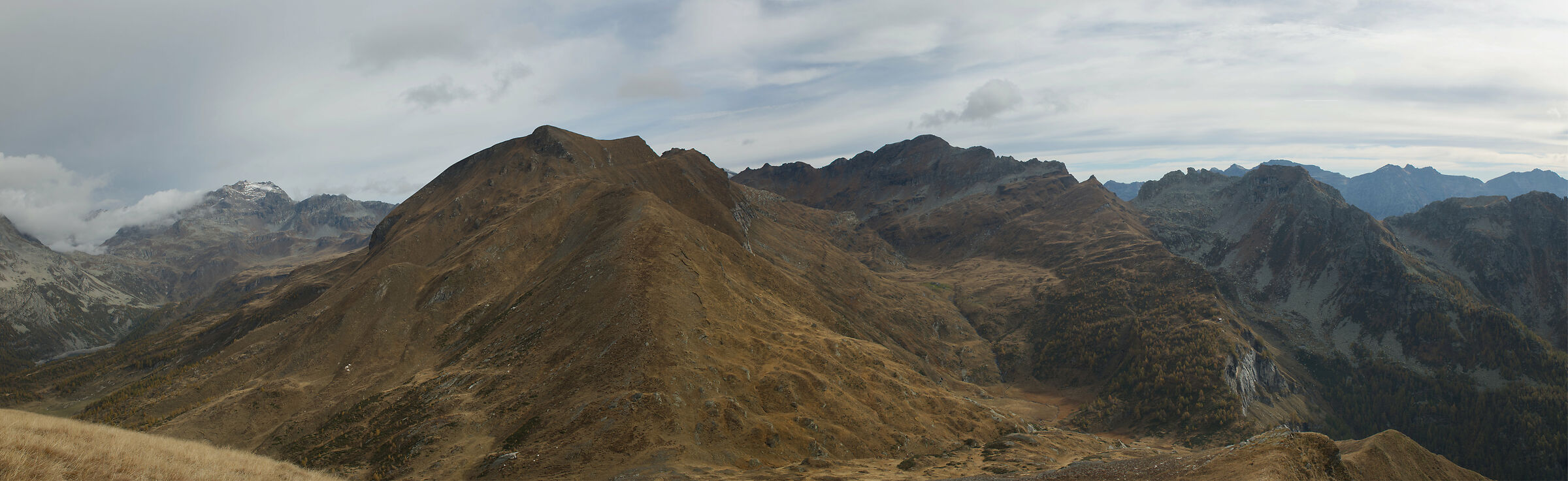 Alpe Devero-Alpe Sangiatto-laghetto superiore di Sangia
