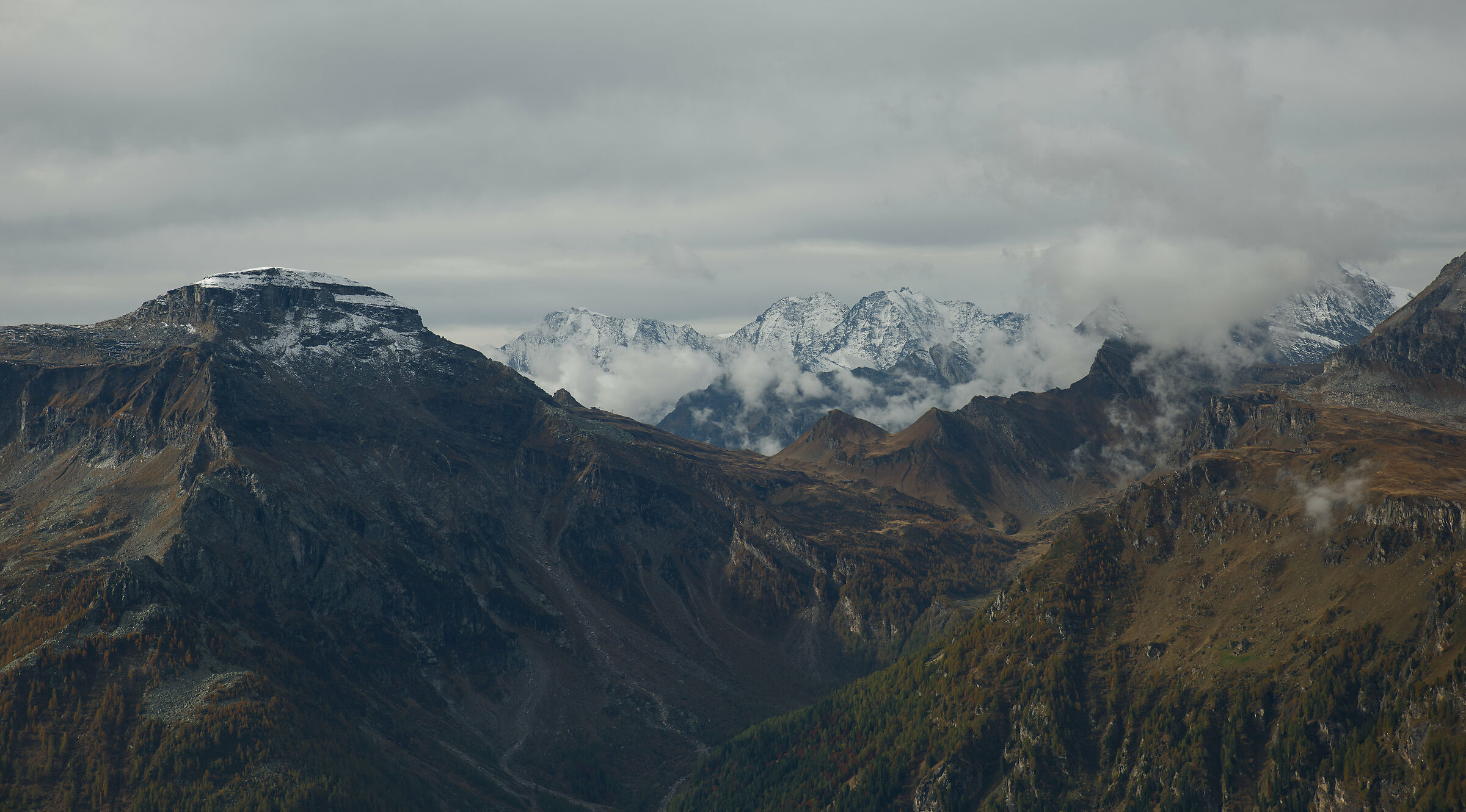 Alpe Devero-Alpe Sangiatto-laghetto superiore di Sangia