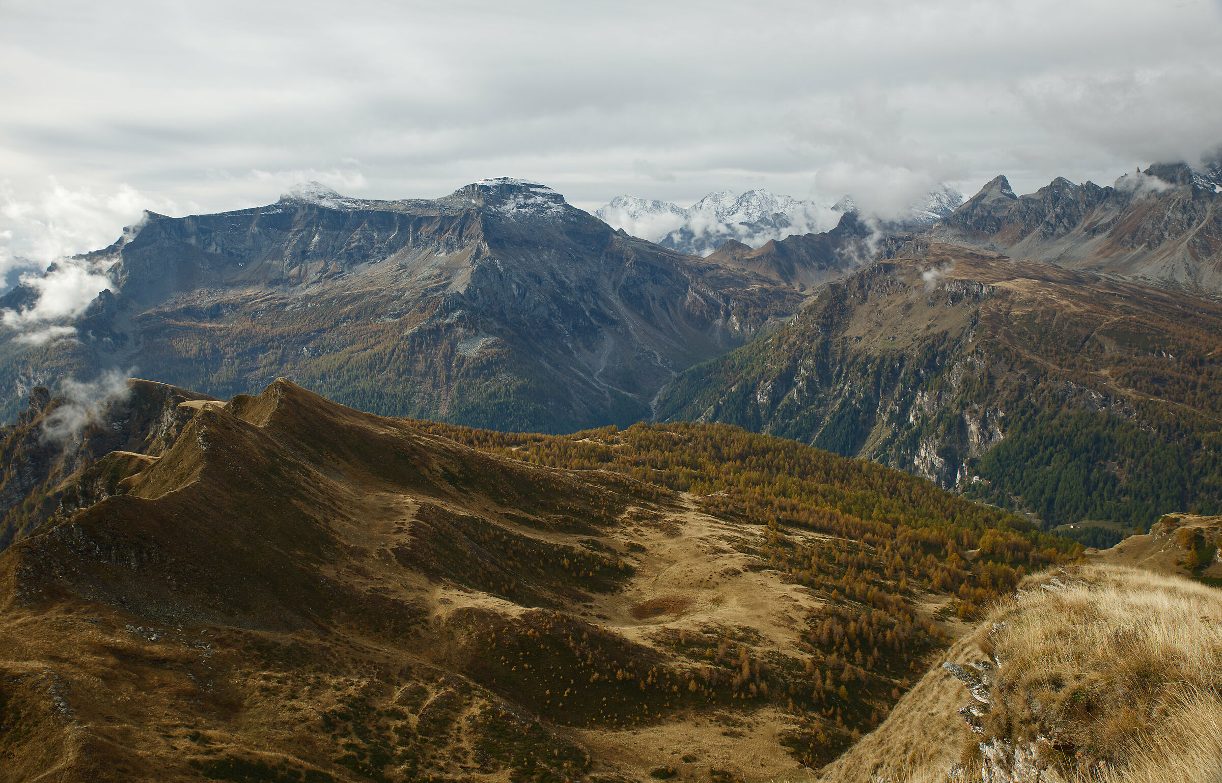 Alpe Devero-Alpe Sangiatto-laghetto superiore di Sangia