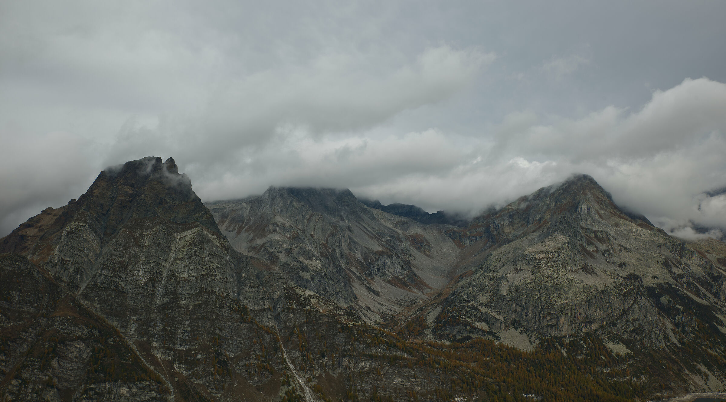 Alpe Devero-Alpe Sangiatto-laghetto superiore di Sangia