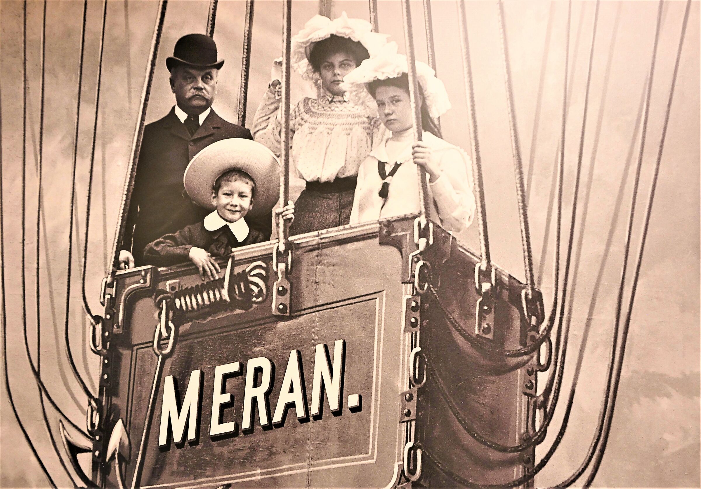 In the 60s in Merano - 1 -