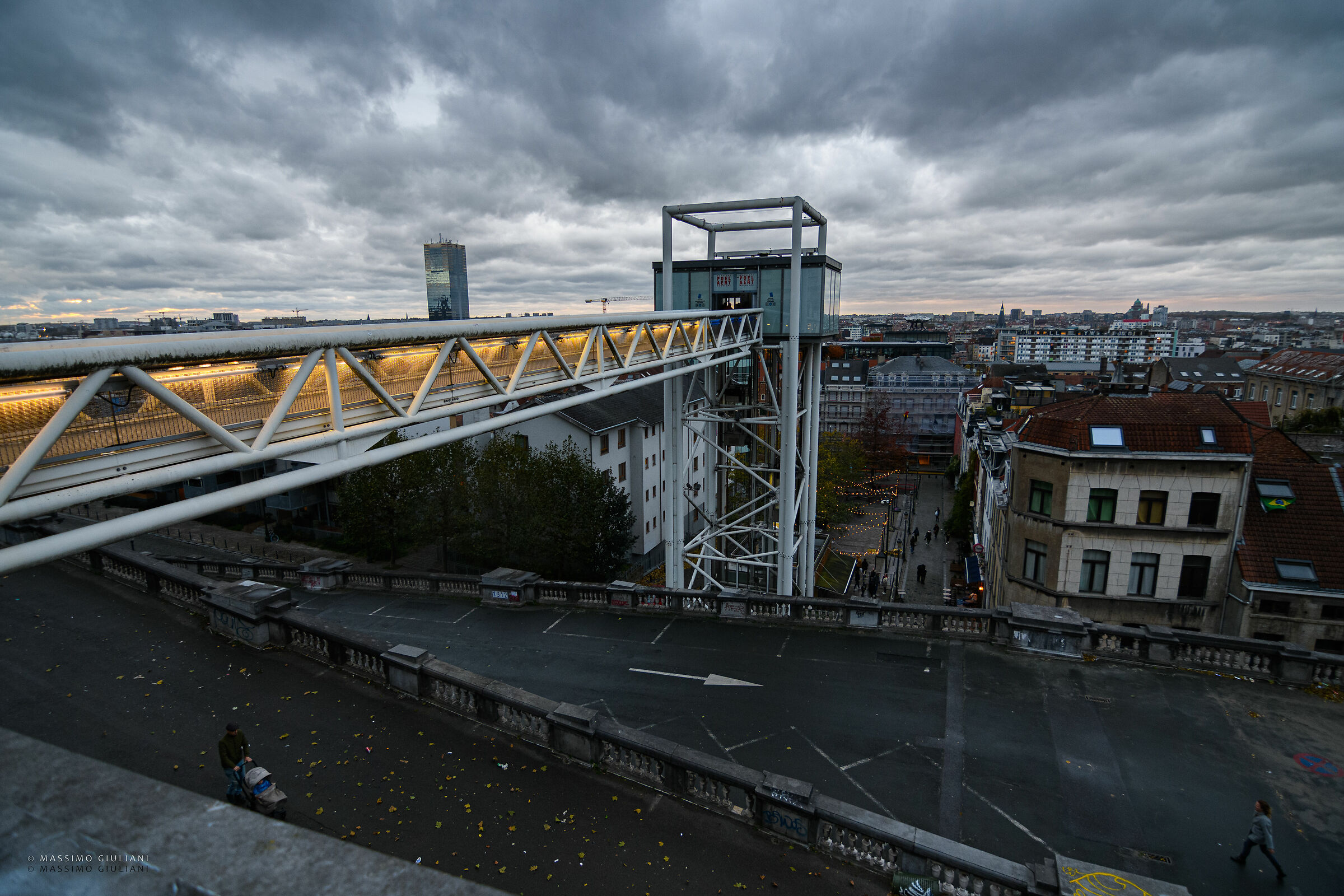 The Bridge to the Clouds