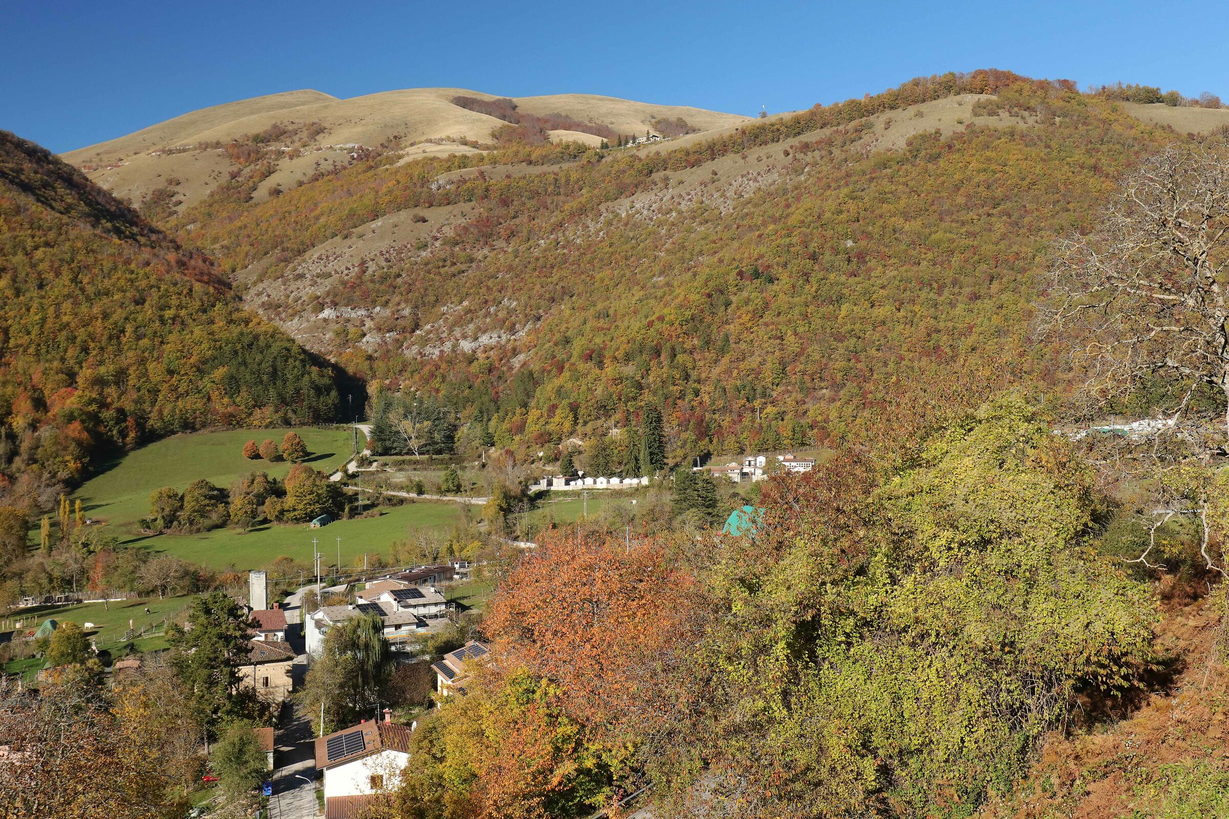 Somewhere, between Amatrice and Norcia...