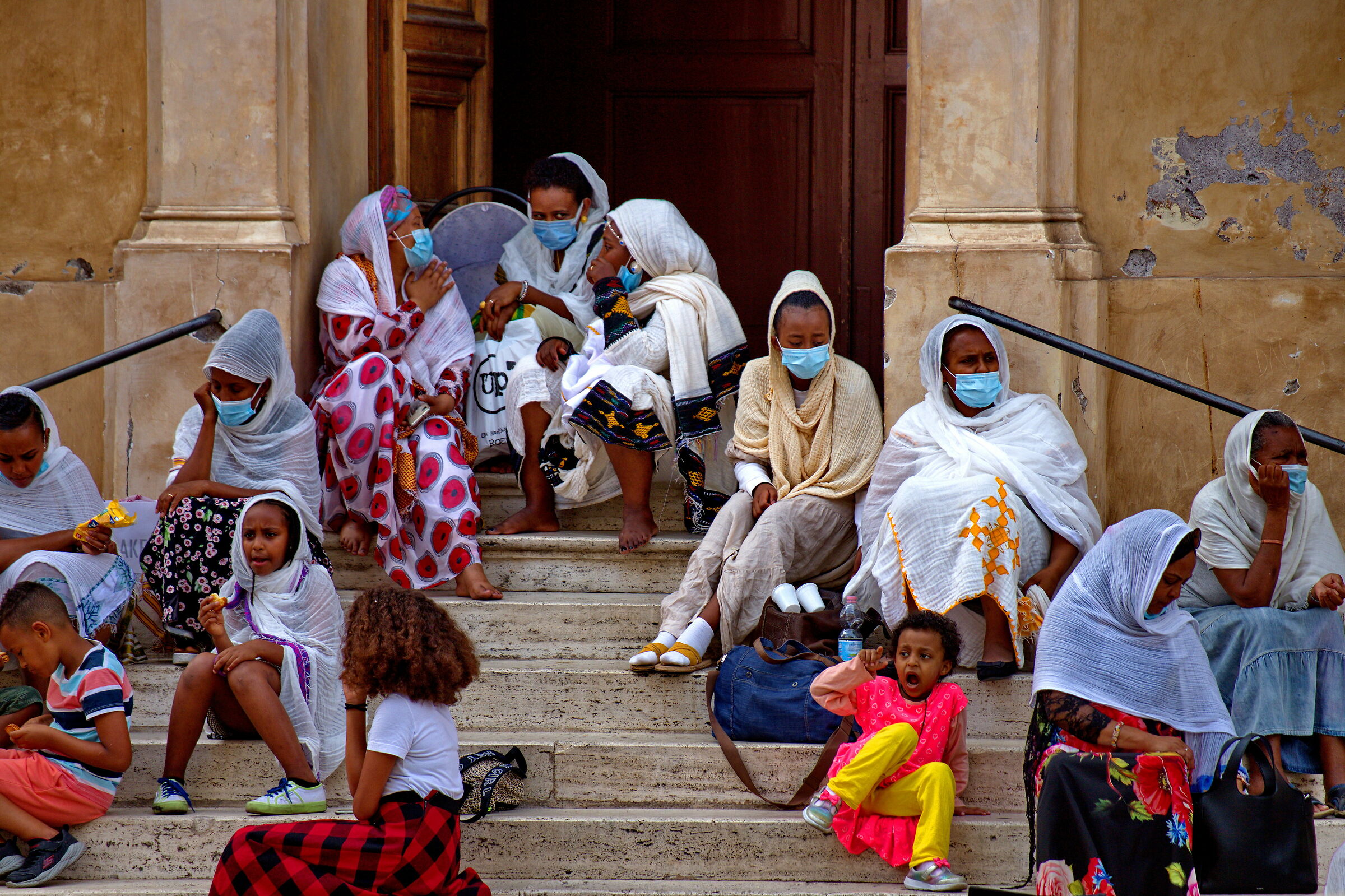 Le comunità religiose a Roma