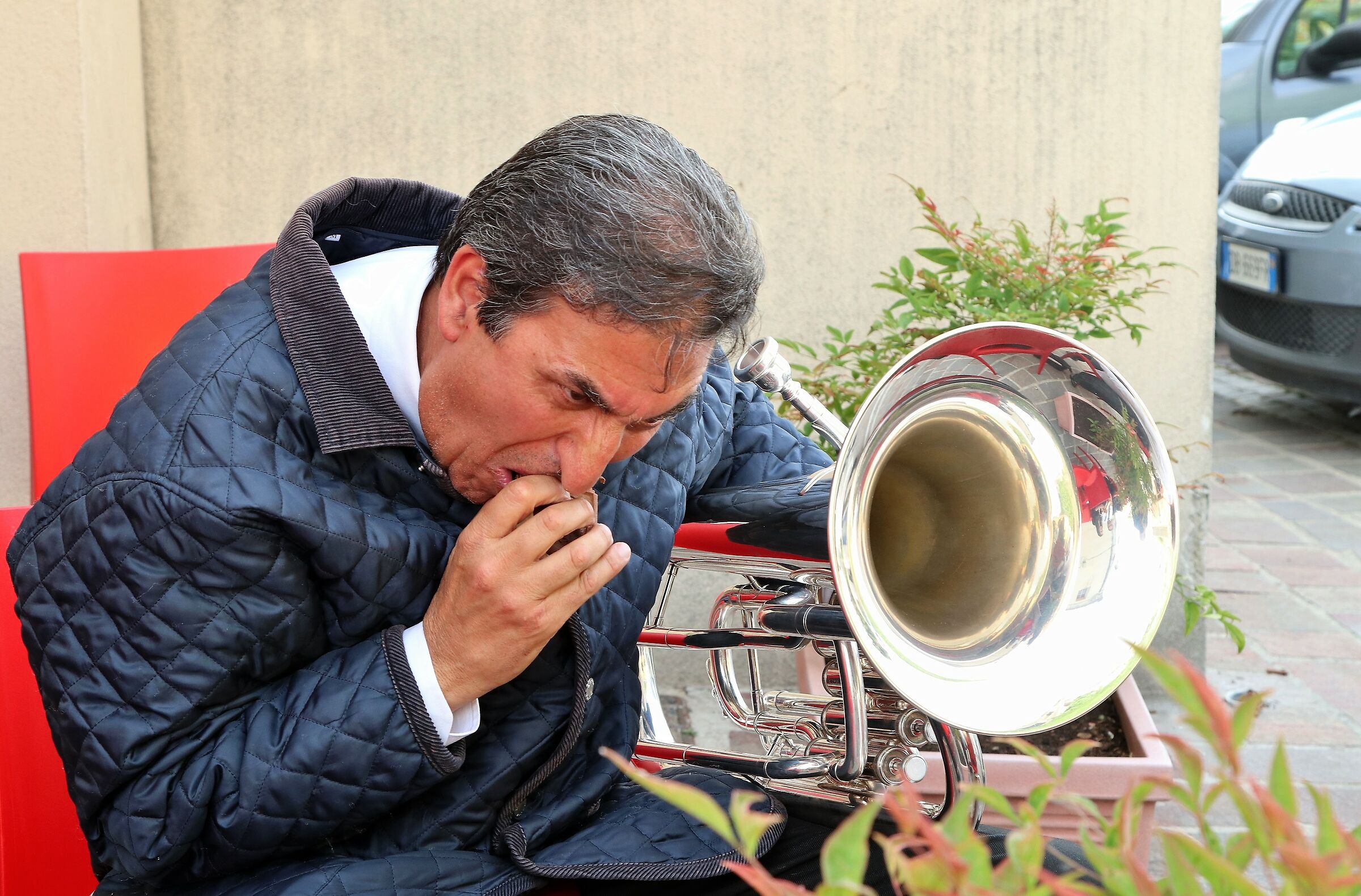 Non sapevo se ridere o incavolarmi!