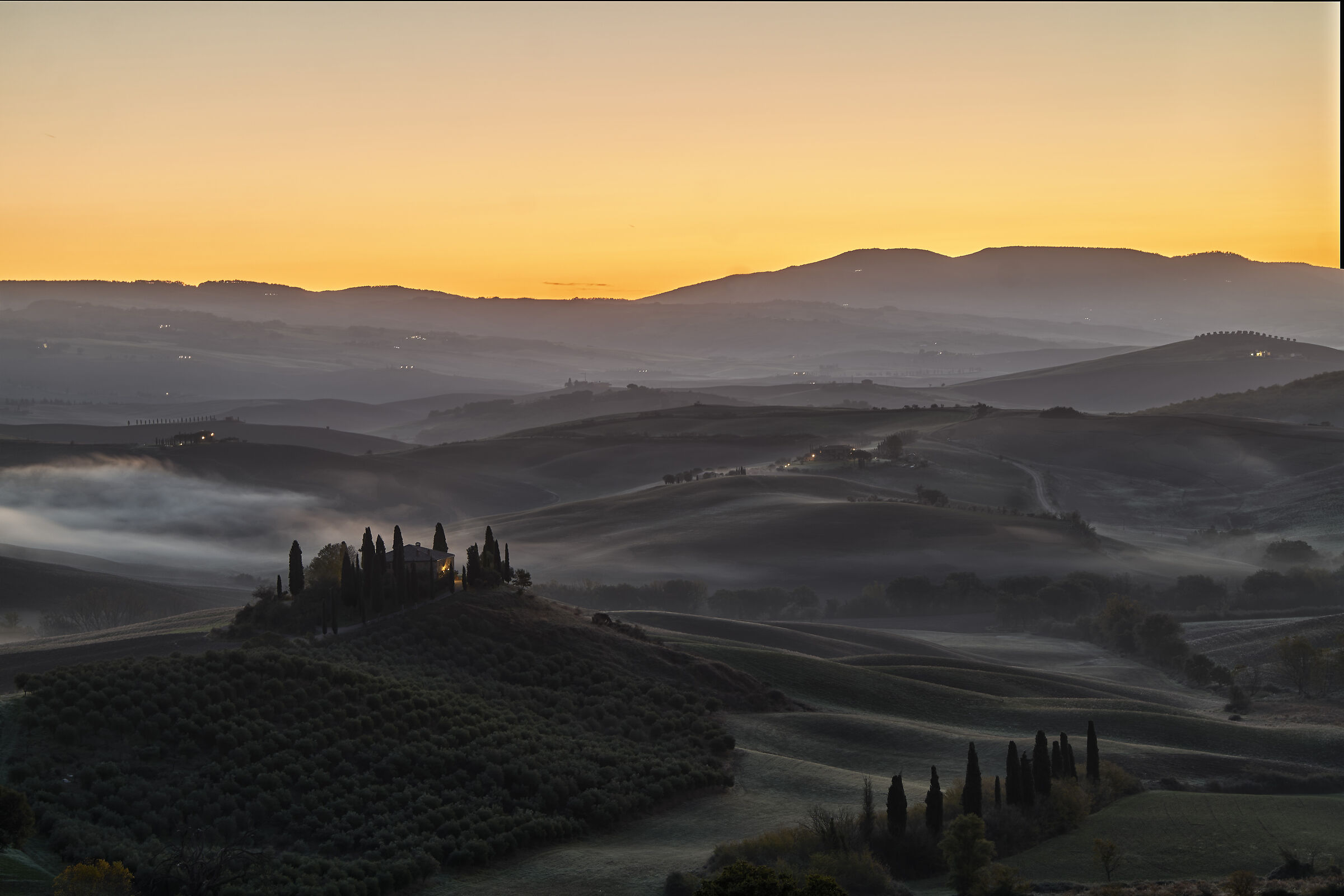 Viewpoint at sunrise