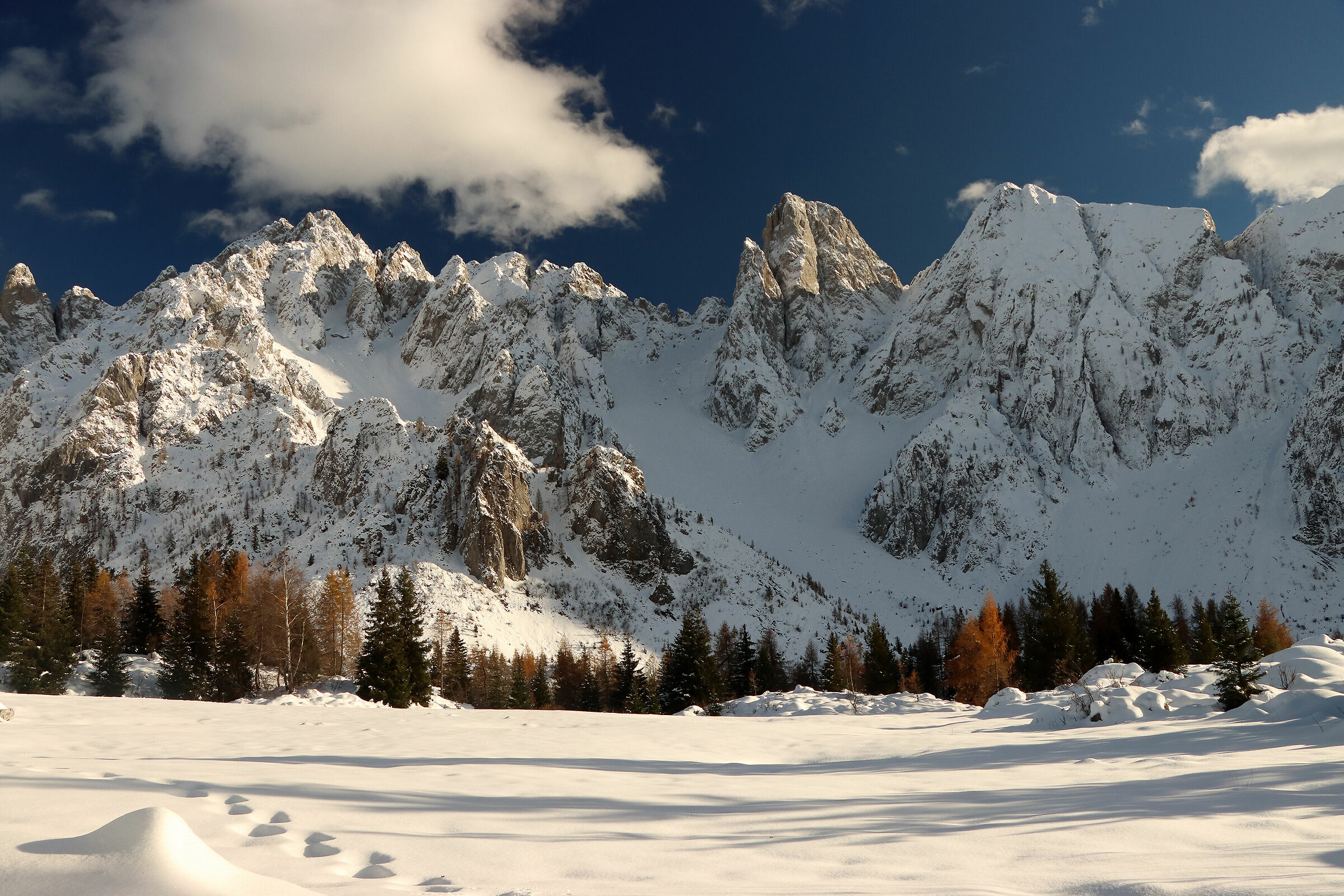 the plain of the Campelli