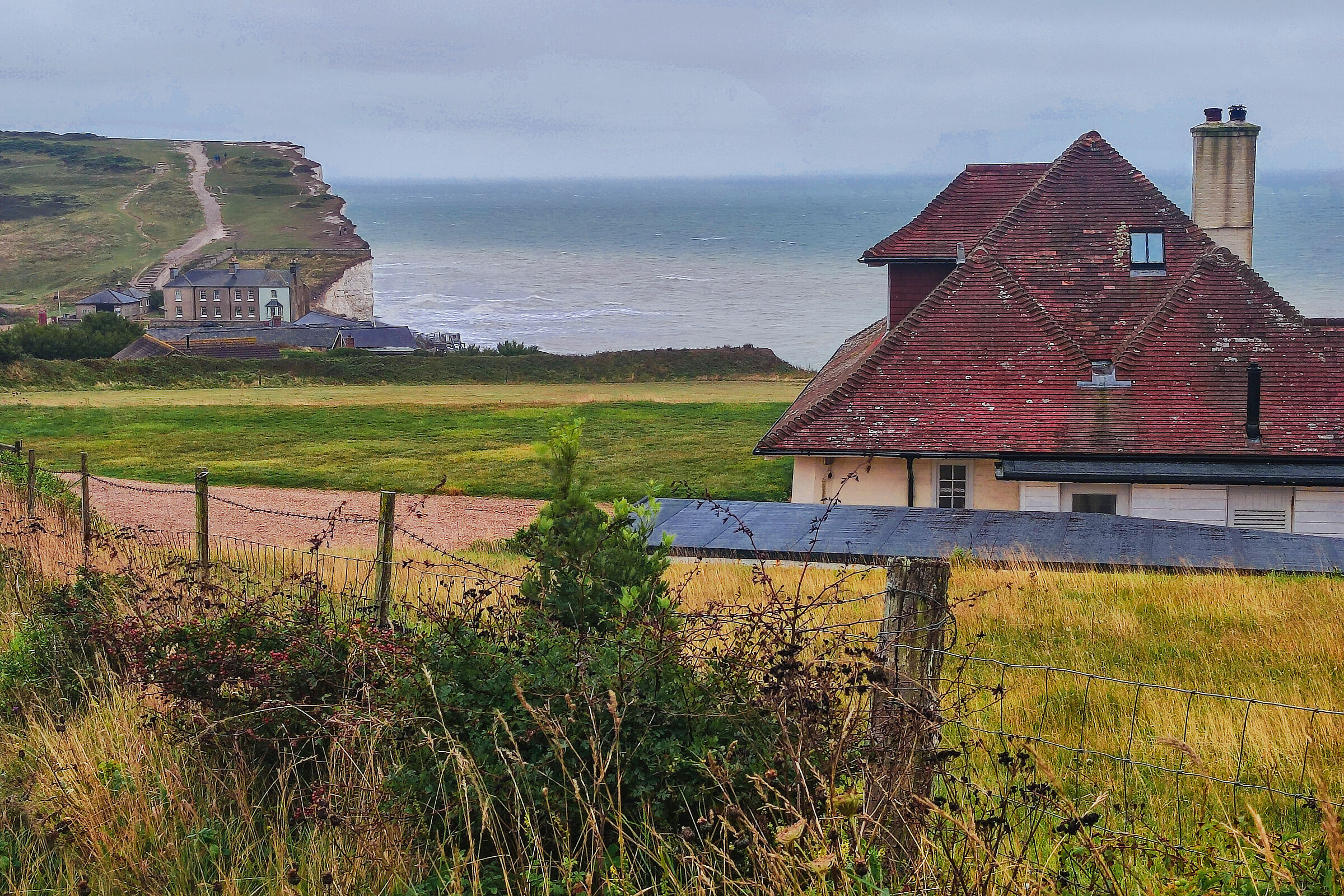 National Trust - Birling Gap and the Seven Sisters -